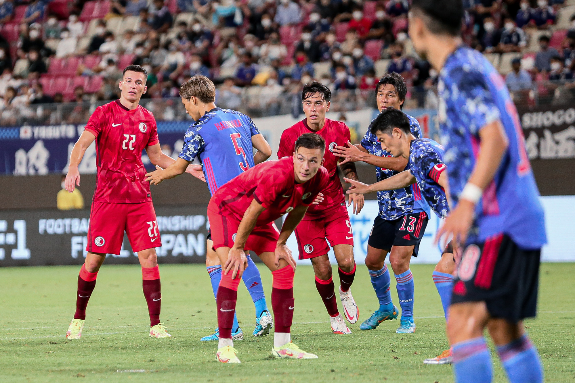 Jorn Andersen says it is important for Hong Kong to play against top teams like Japan and South Korea. Photo: HKFA