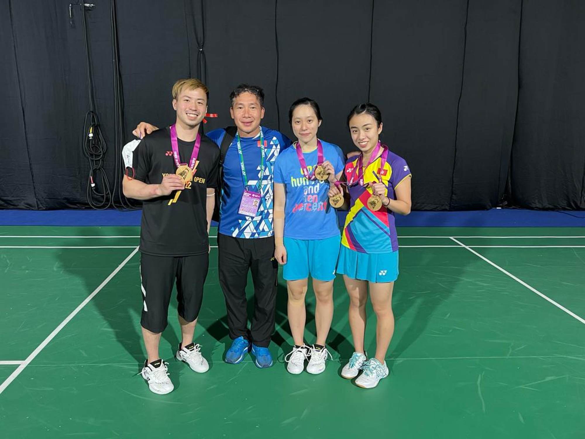 Doubles delight for Yoyo Ng at Taipei Open, as Hong Kong badminton