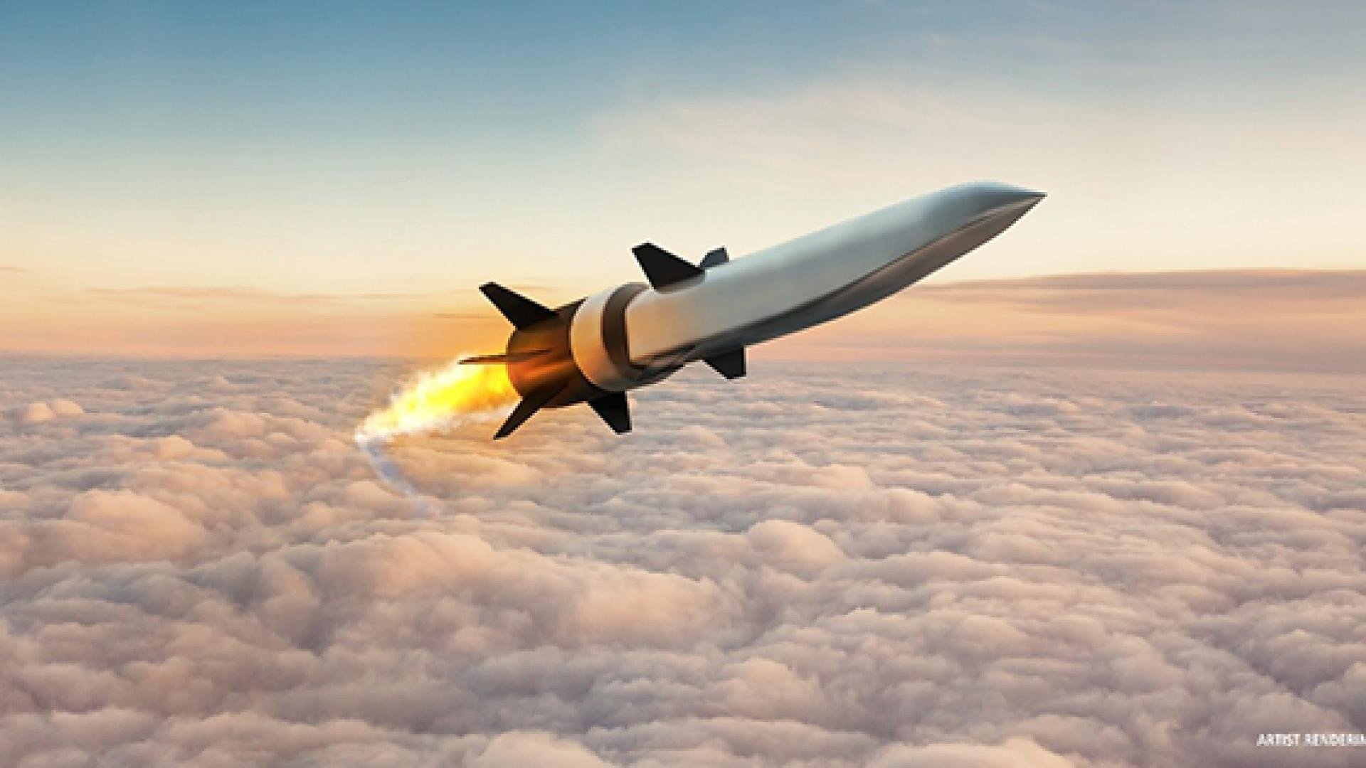 Artist’s impression of z Hypersonic Air-breathing Weapons Concept. Photo: Handout