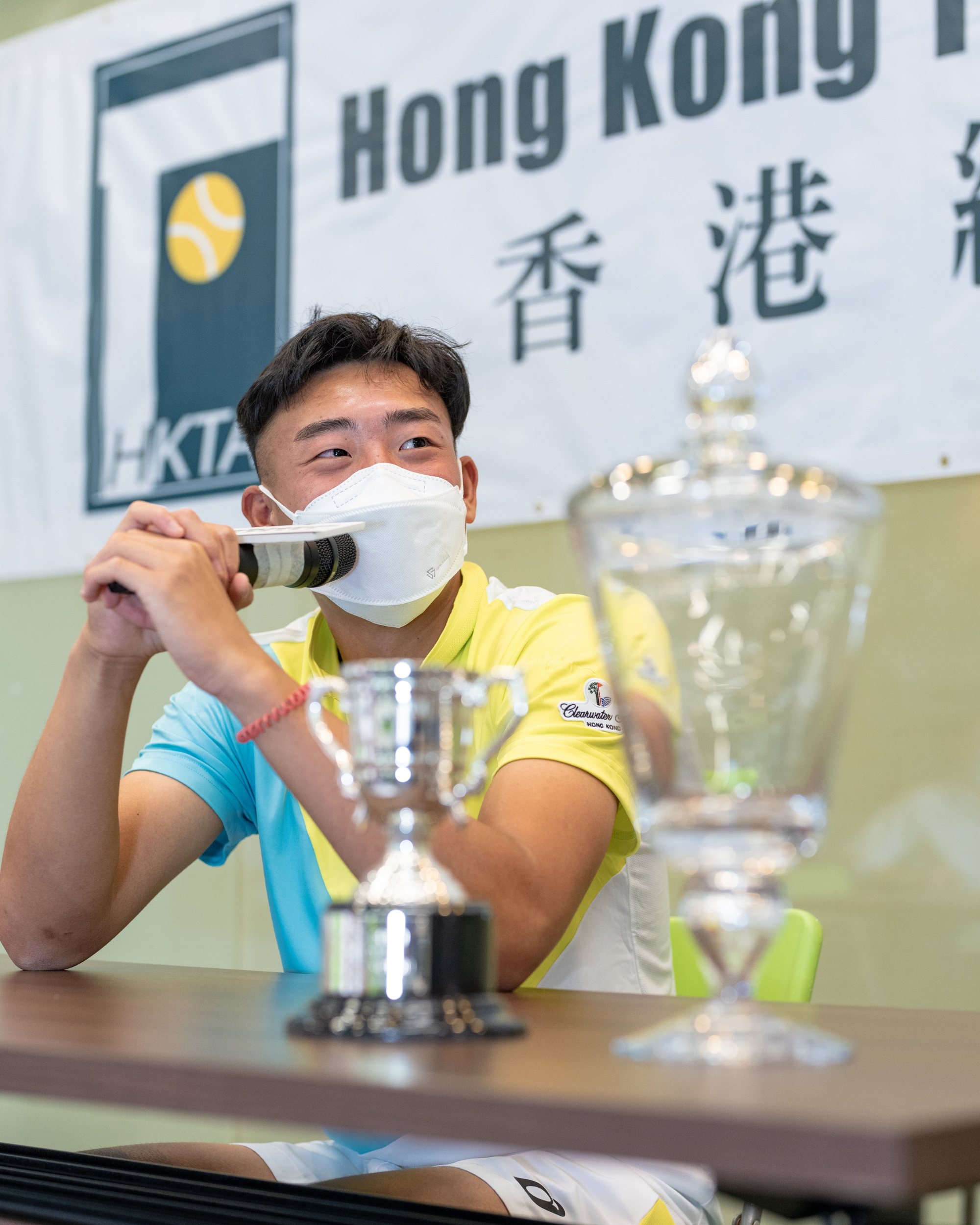 Hong Kong Tennis Star Coleman Wong Looks To Paris Olympics As Us Open Grand Slam Title And