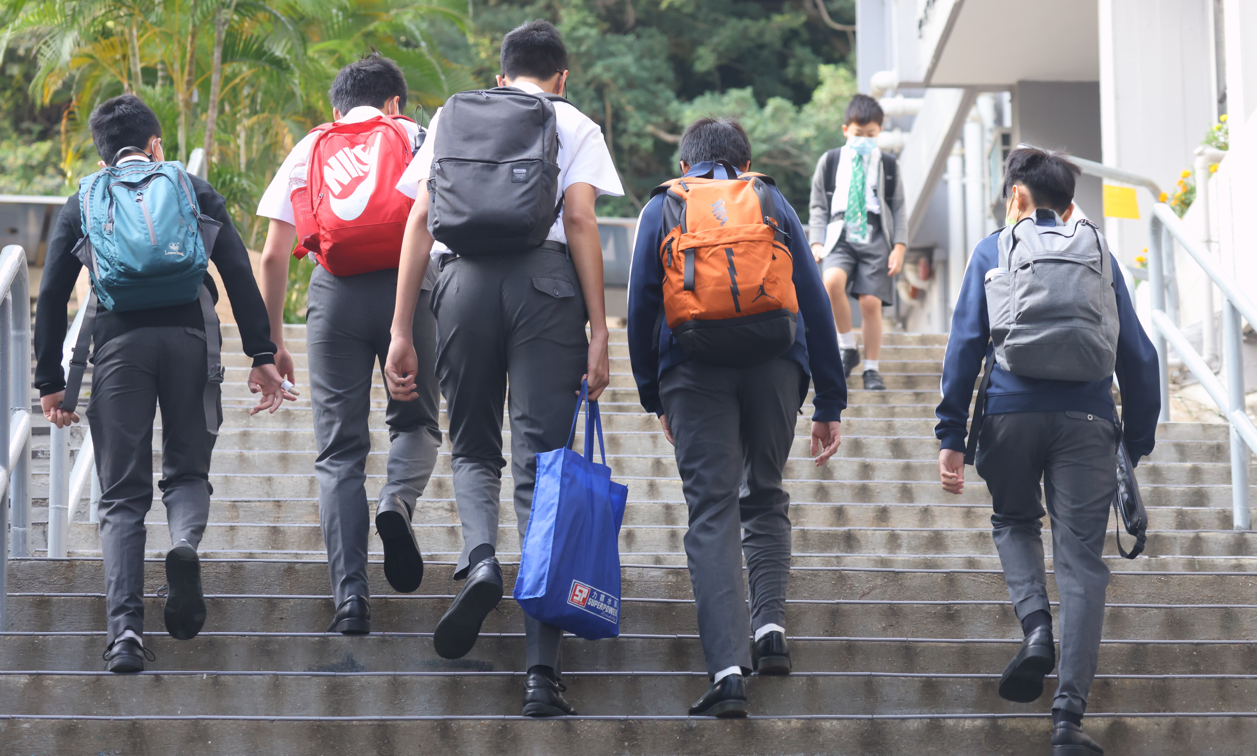 In Hong Kong, pupils are allocated places at local secondary schools in two stages. Photo: SCMP