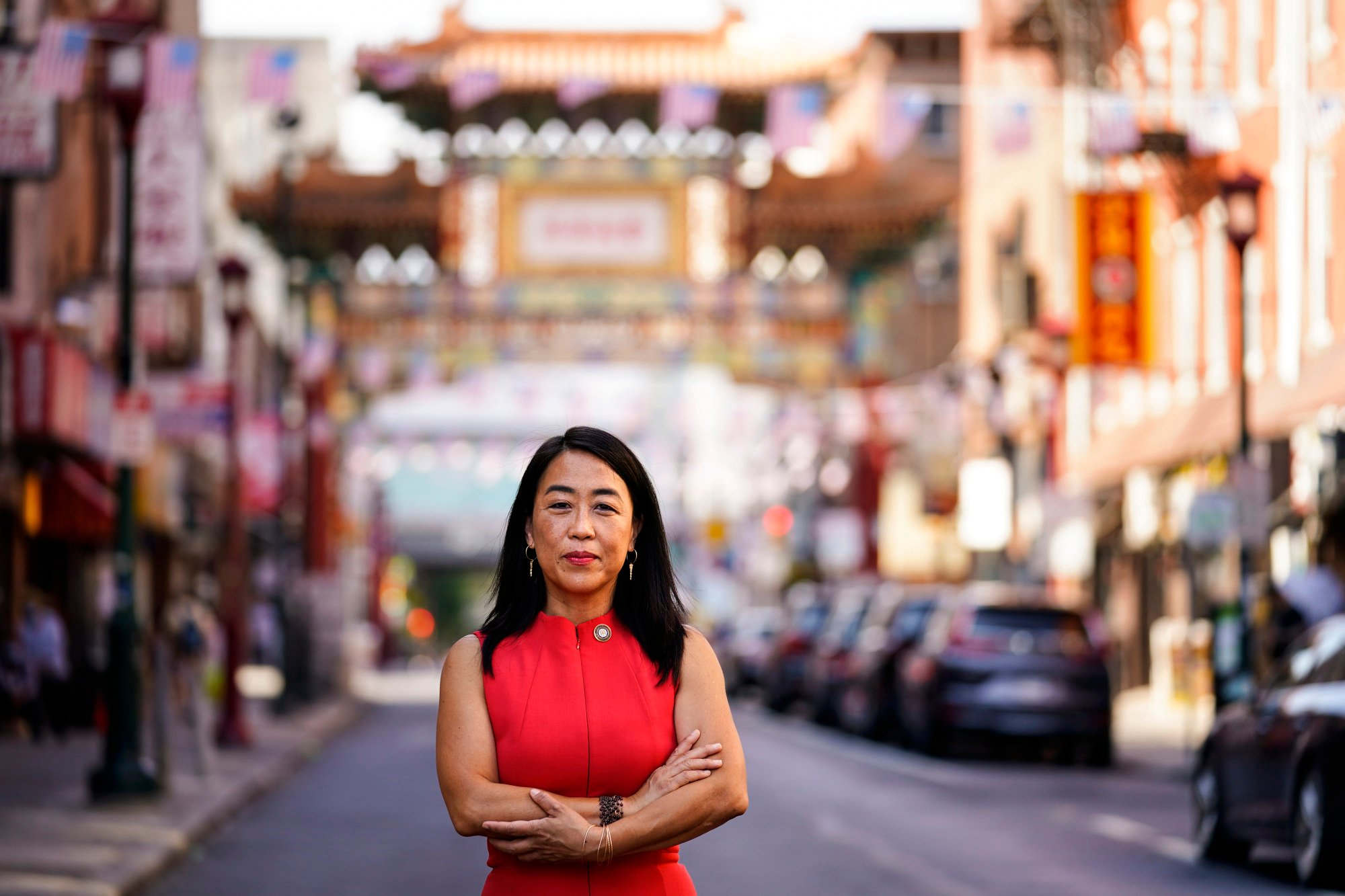 Helen Gym, the first Asian-American woman to serve on Philadelphia City Council. Photo: AP