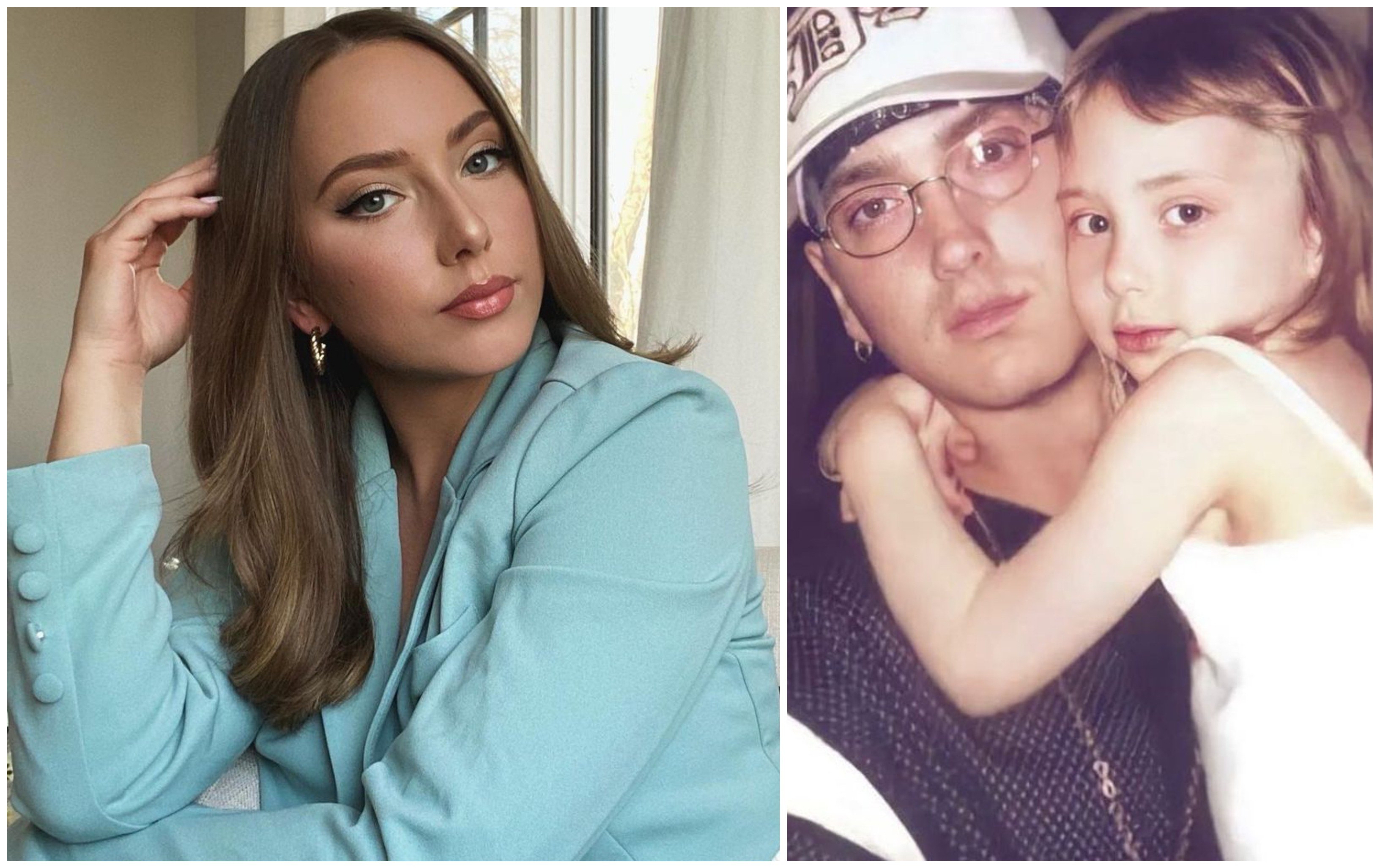 Meet rapper Eminem's daughter, Hailie Jade Mathers – singing on her dad's  music earned her the Guinness World Record for youngest R&B chart entrant  and now she hosts her own podcast |