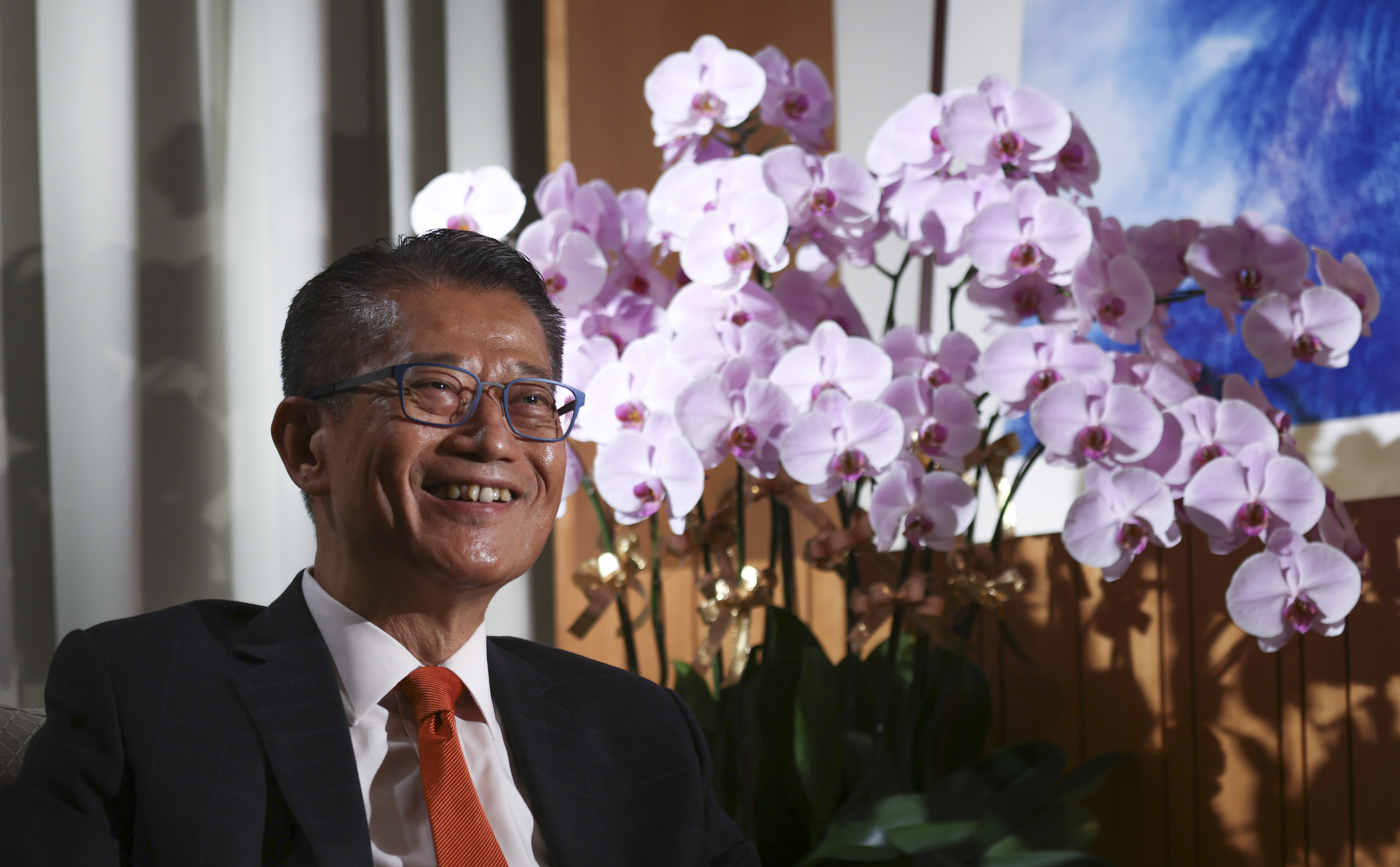 Financial Secretary Paul Chan says higher interest rates alone are unlikely to send property prices plunging, given other factors at play. Photo: Nora Tam
