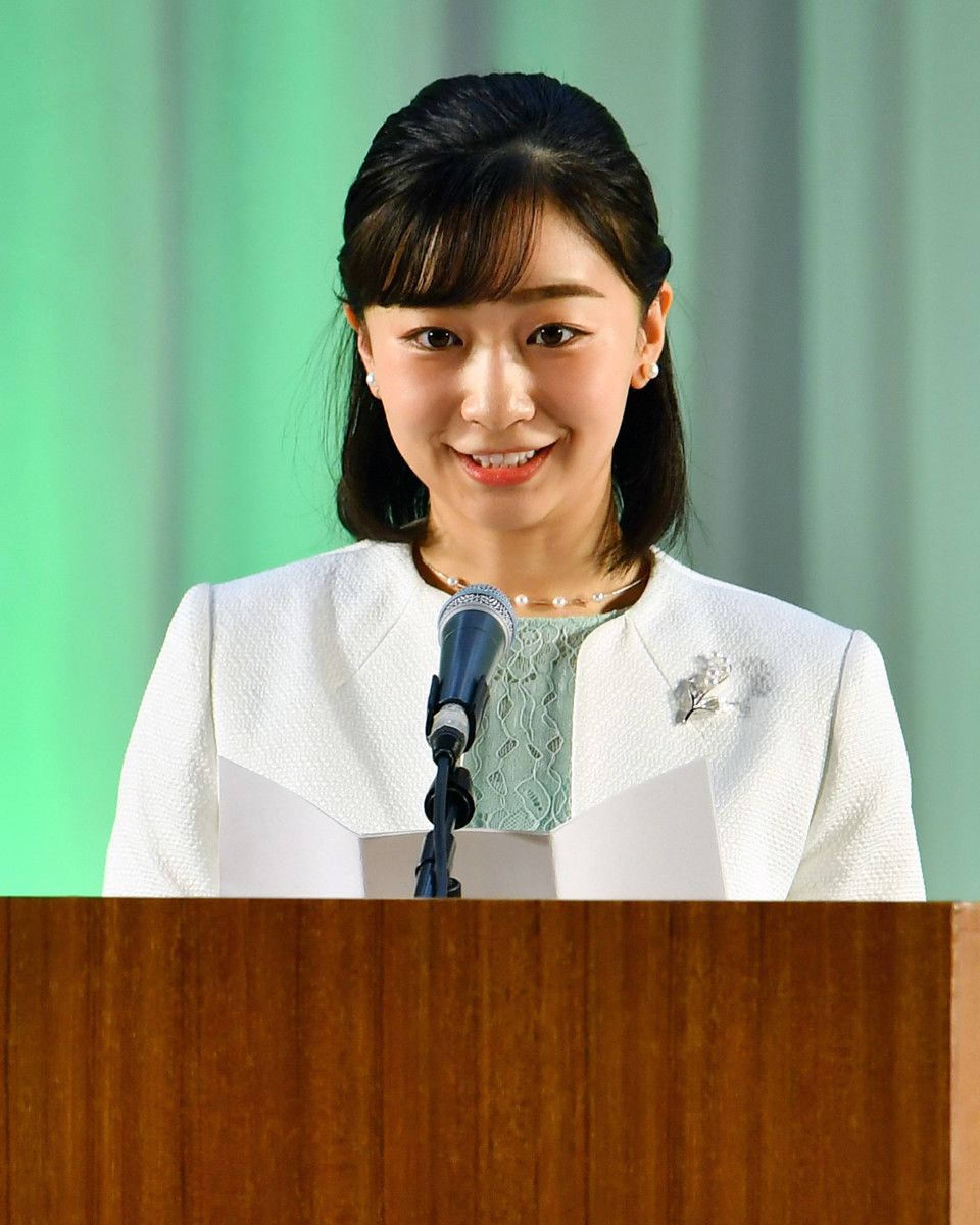 Princess Kako looking confident at an event. Photo: @ImperialJPNfan/Twitter