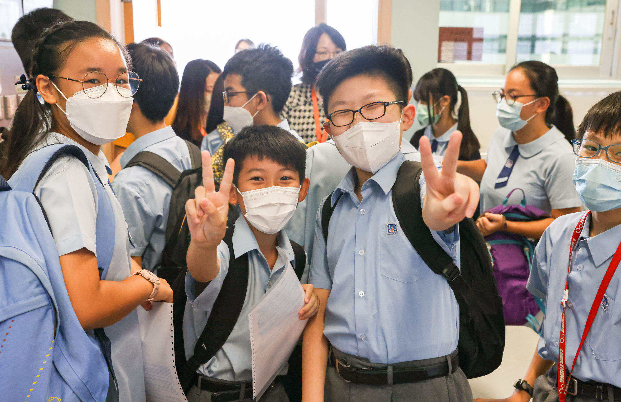 Most Hong Kong pupils thrilled to get secondary school of choice, but ...