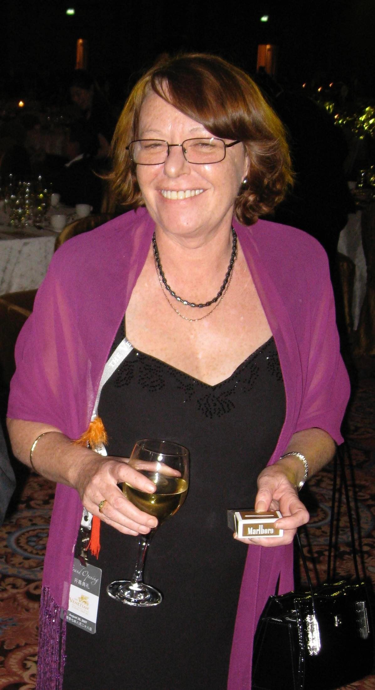 Concert promoter Colleen Ironside, who died at the age of 69 at her home in Hua Hin, Thailand. Photo: Handout