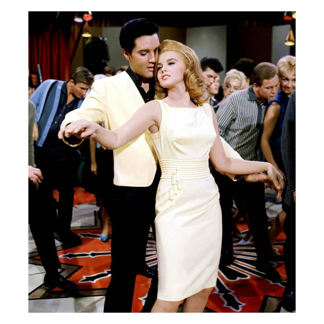 Elvis Presley and Ann-Margret Olsson in hit film, Viva Las Vegas. Was the on-screen chemistry replicated off-screen? Photo: @annmargretolsson_/Instagram