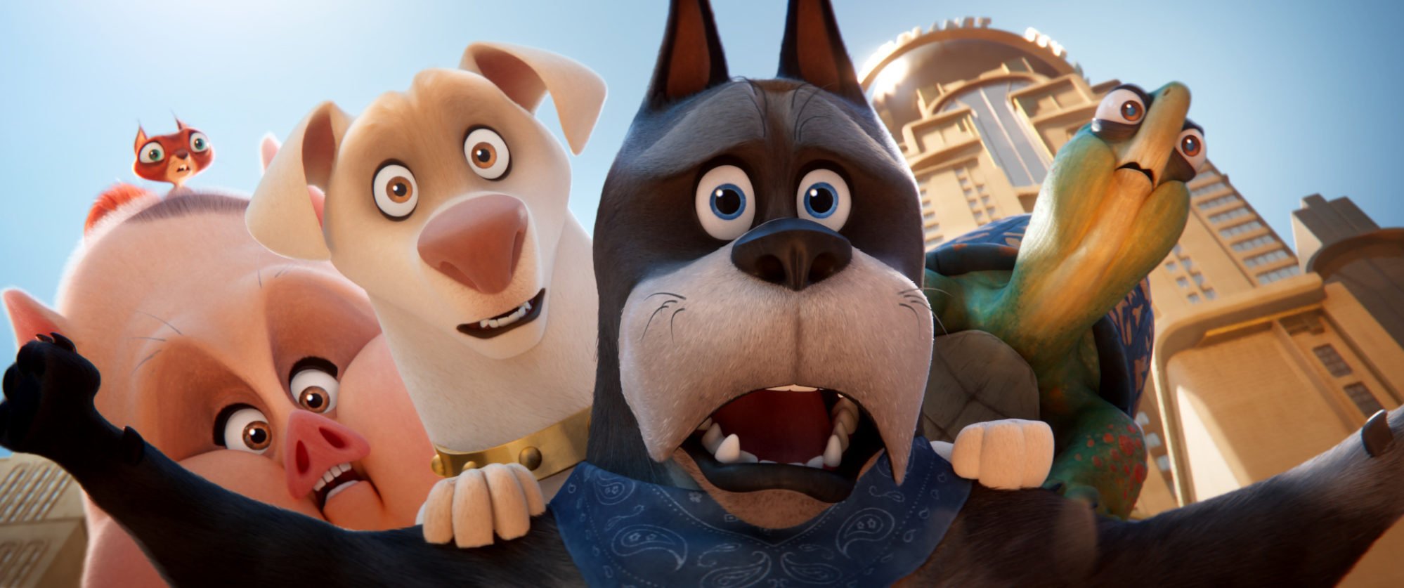 A still from DC League of Super-Pets. Photo: Warner Bros. Pictures.