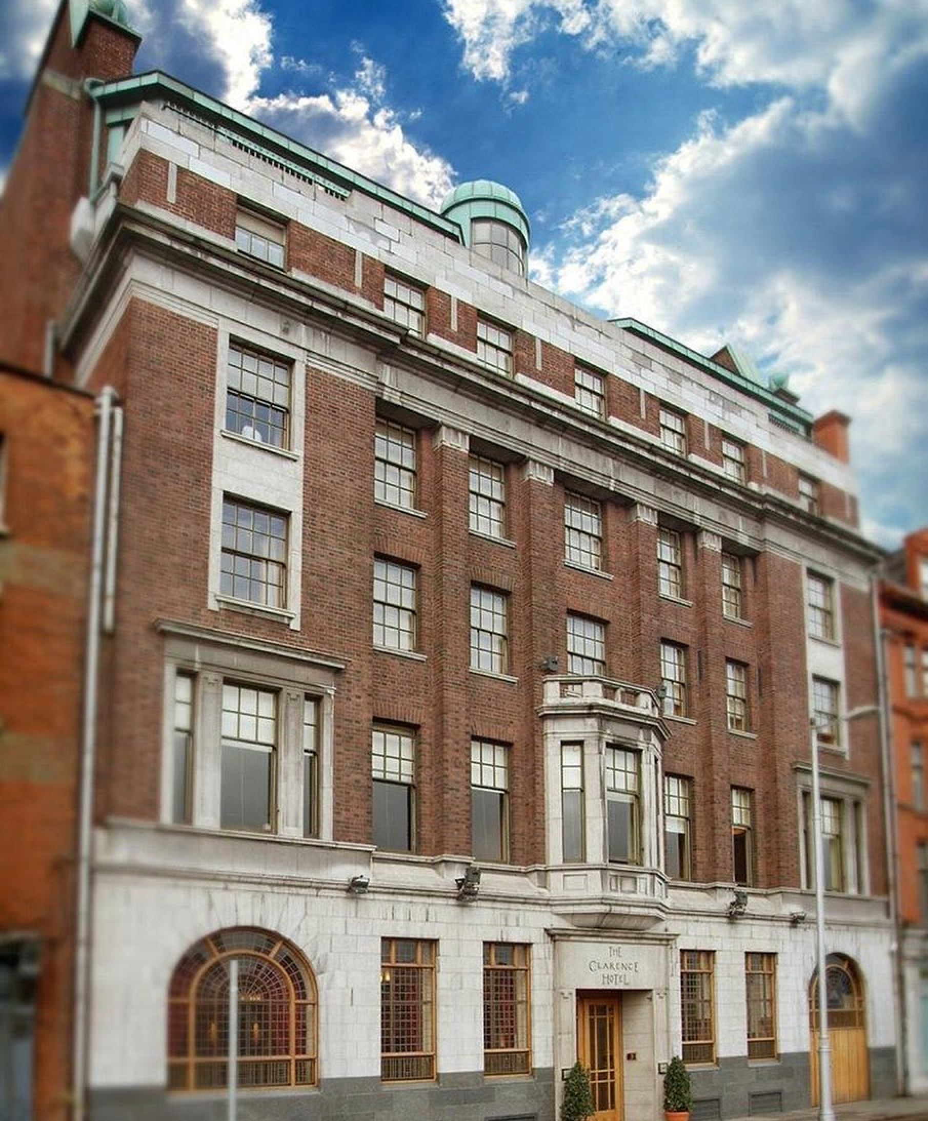The Clarence Hotel in Dublin. Photo: @theclarencehotel/Instagram
