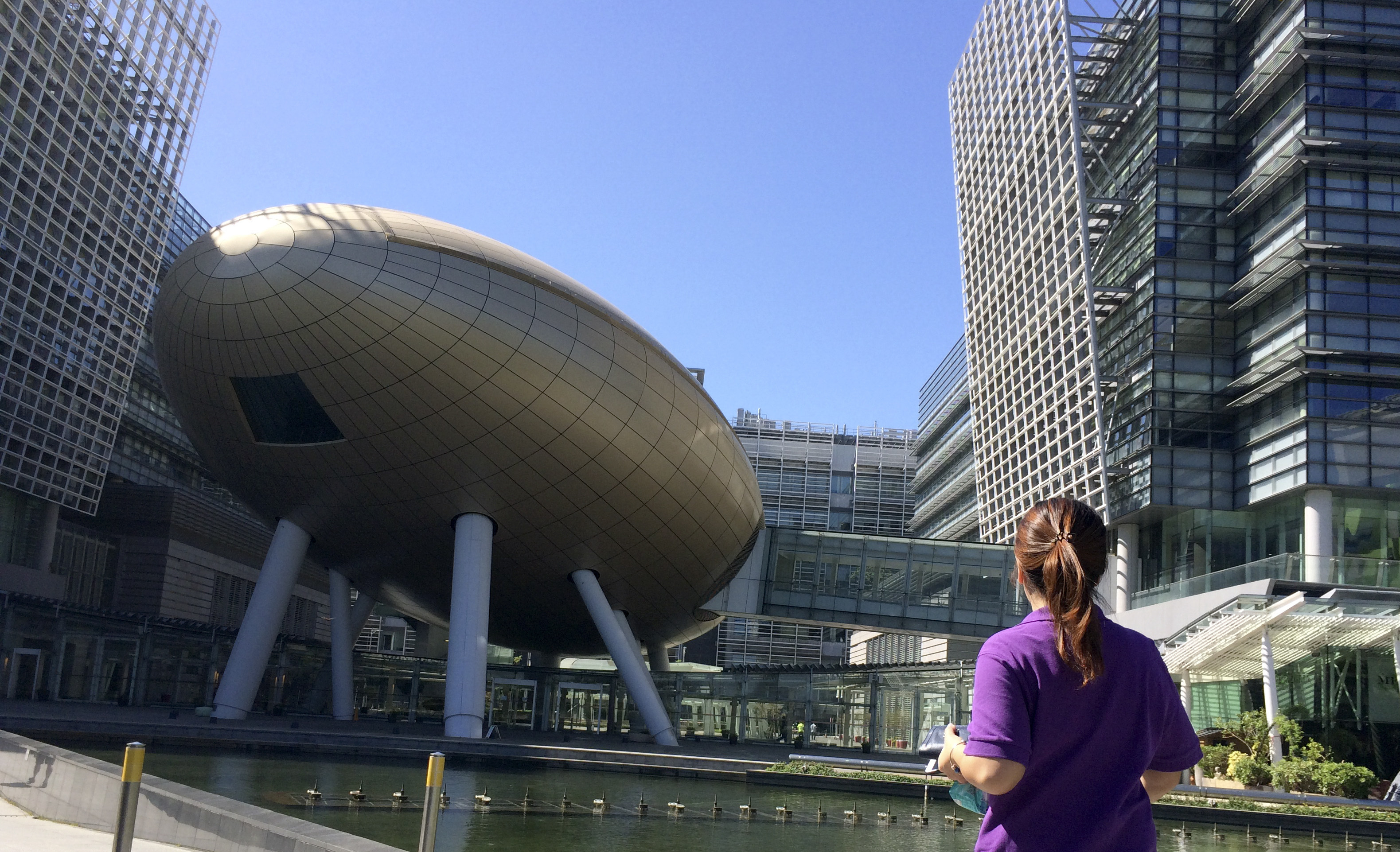 The Hong Kong Science Park in Pak Shek Kok, Sha Tin. Photo: Fung Chang