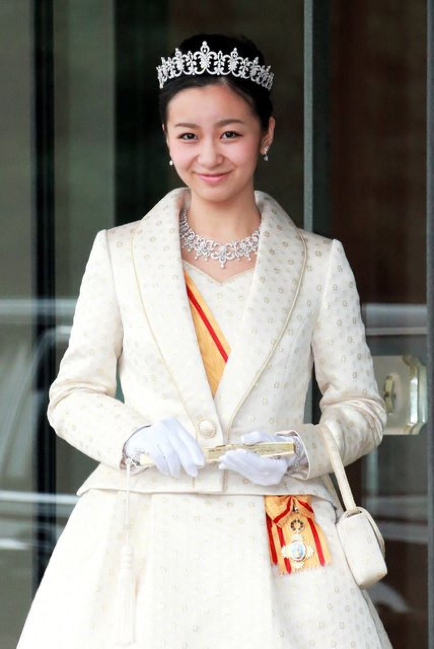 Princess Kako is the 27-year-old sister of Japan’s former royal, Mako Komuro. Photo: @vaninaswchindt/Twitter