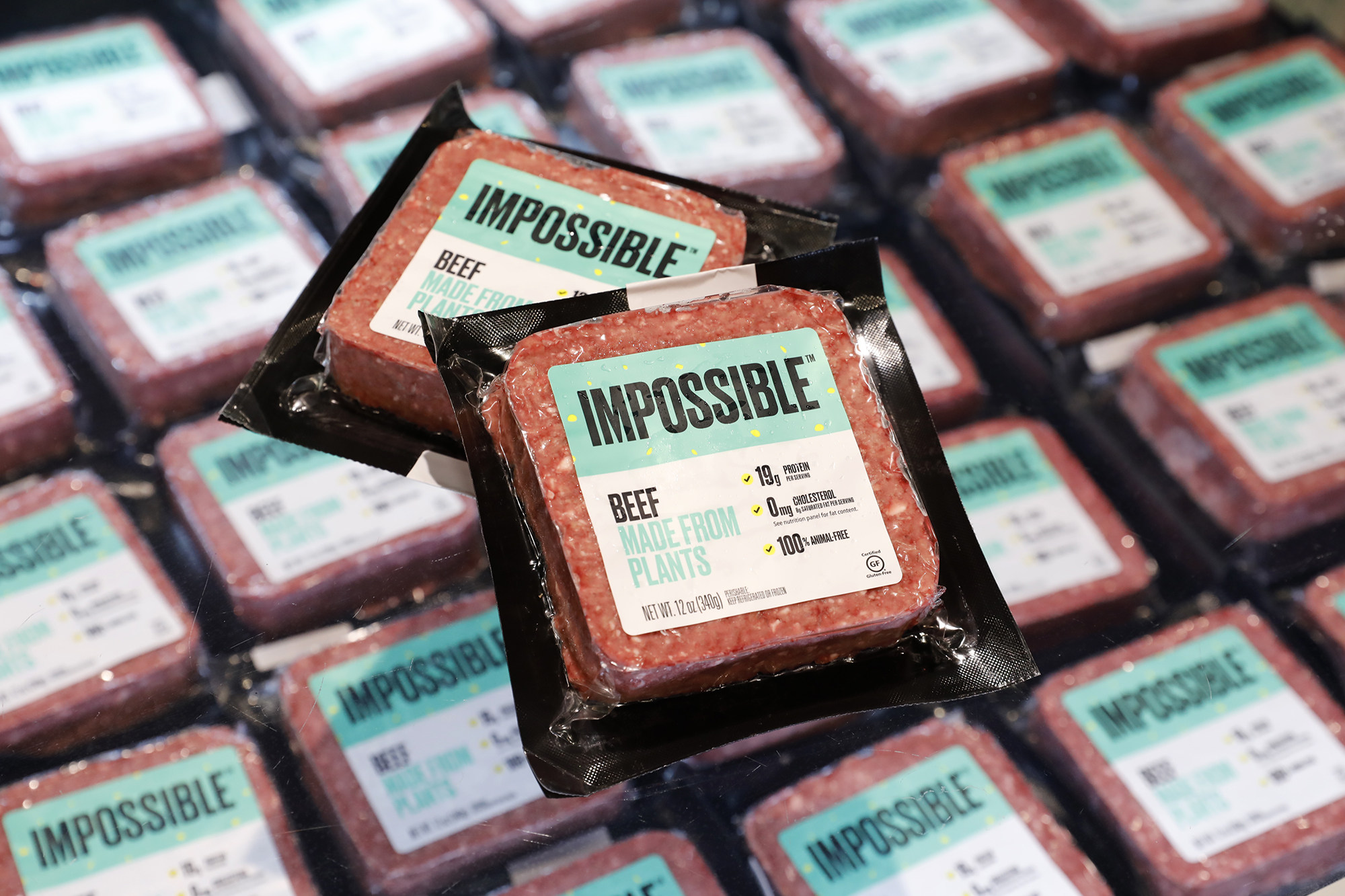 Impossible Foods’ plant-based beef. Temasek was an early investor in the US-based foodtech start-up. Photo: Handout