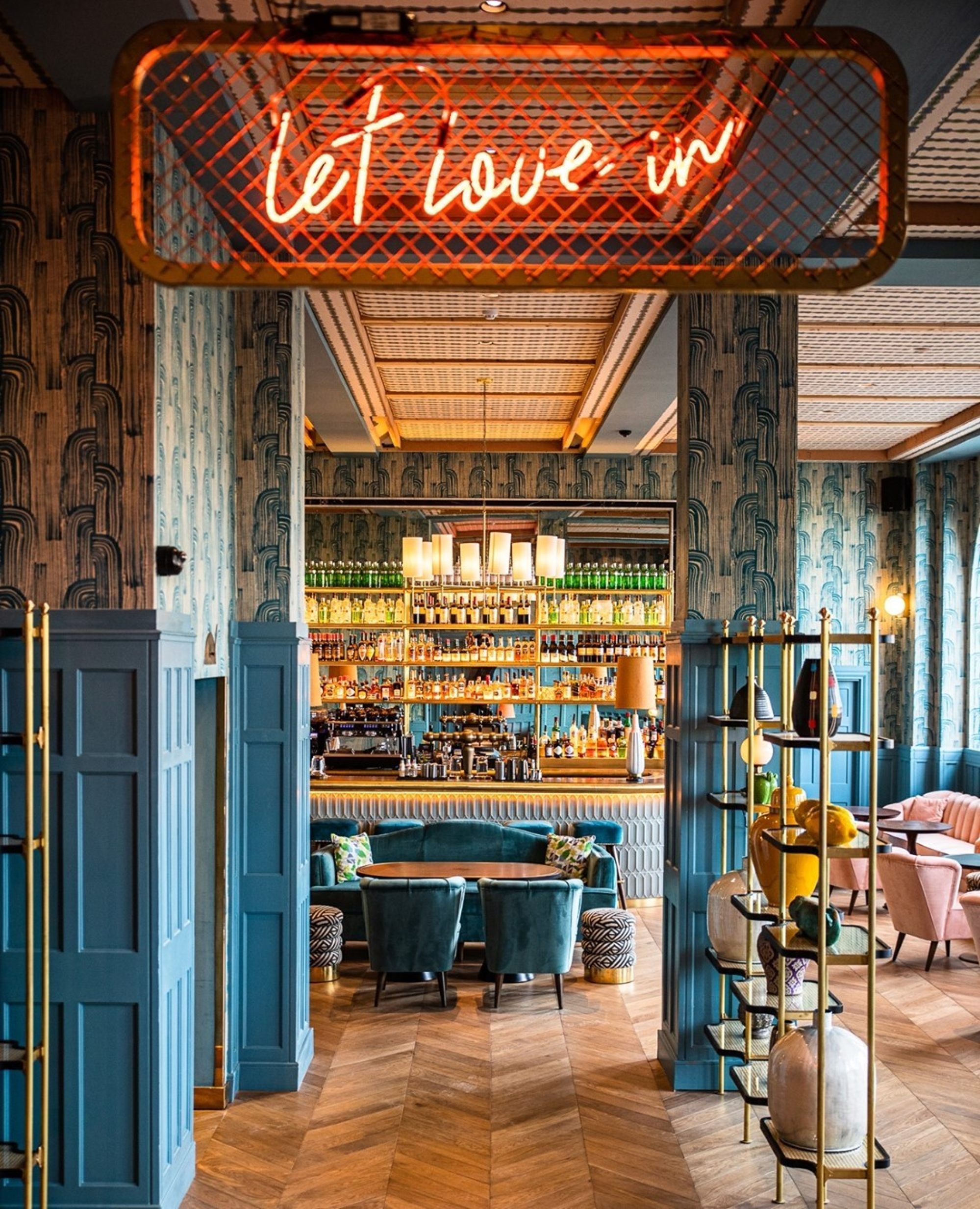 The Clarence Hotel exudes rock ‘n’ roll charm. Photo: @theclarencehotel/Instagram