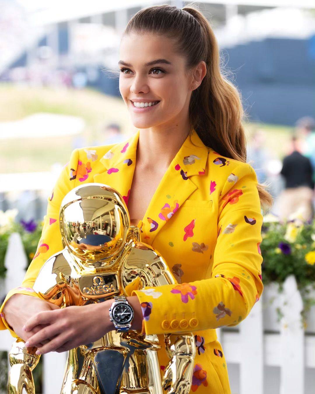 Nina Agdal has Danish roots and her meteoric rise to fame began when she modelled for a Sports Illustrated cover. Photo: @ninaadgal/Instagram