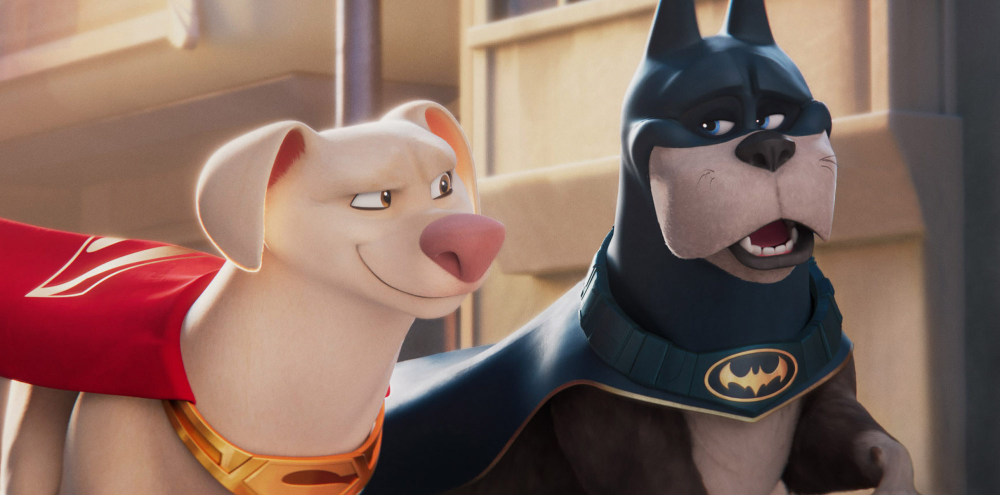 A still from DC League of Super-Pets. Photo: Warner Bros. Pictures.