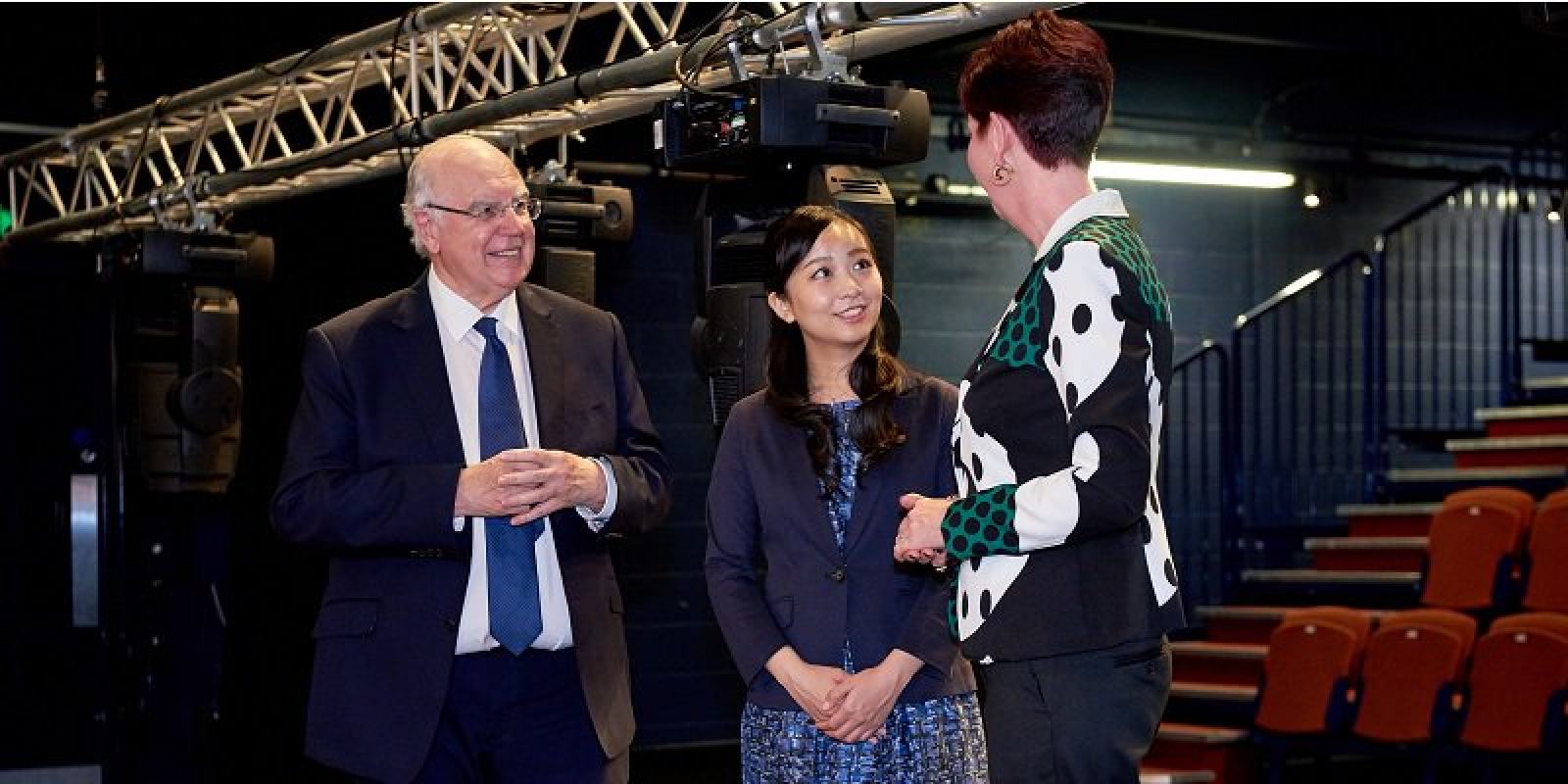 The University of Leeds welcomed a Japanese royal, Princess Kako, in 2017. Photo: @UniversityLeeds/Twitter