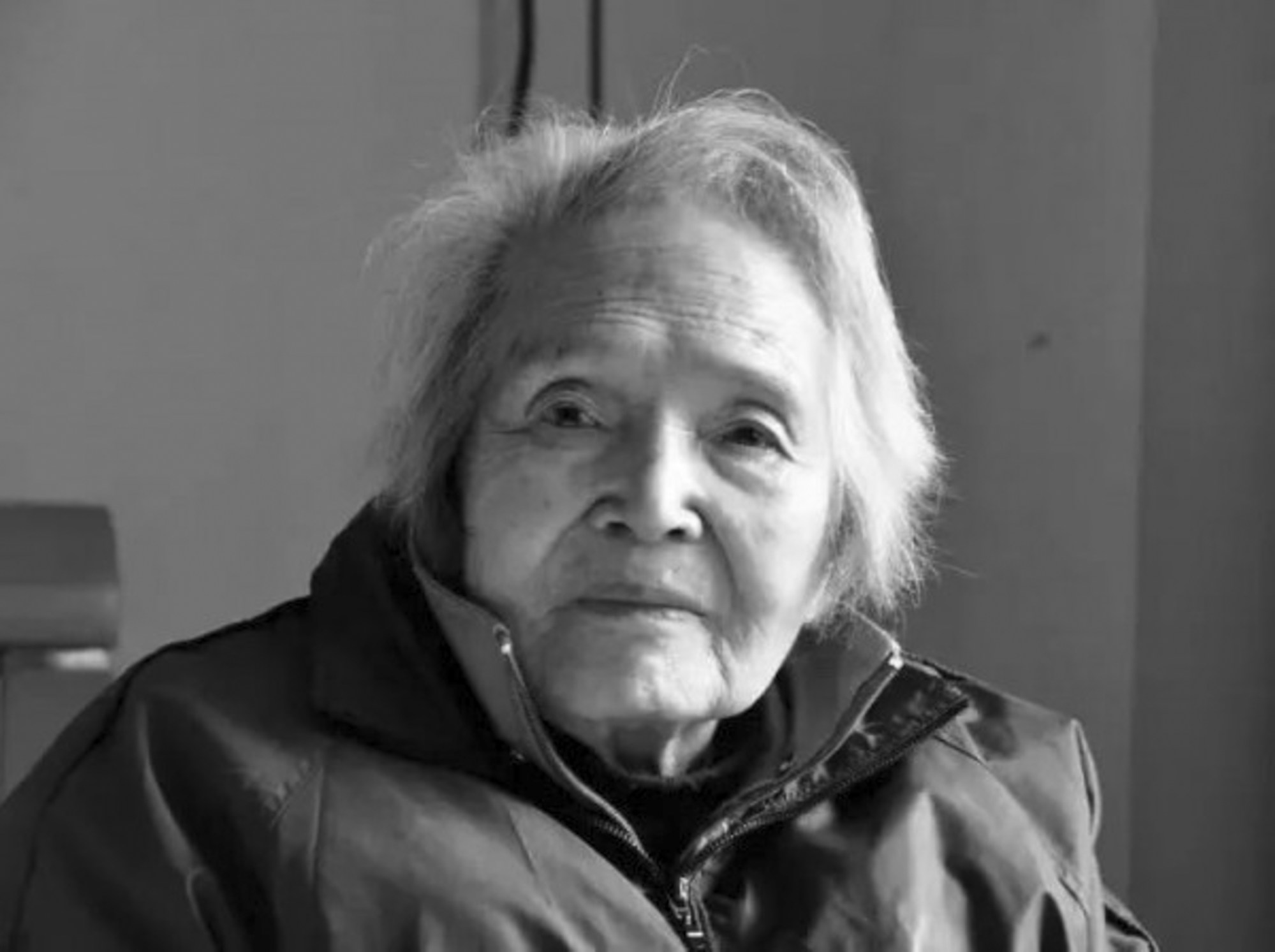 Fang Ailan lived a long life, passing away at the age of 103. Photo: Xinmin