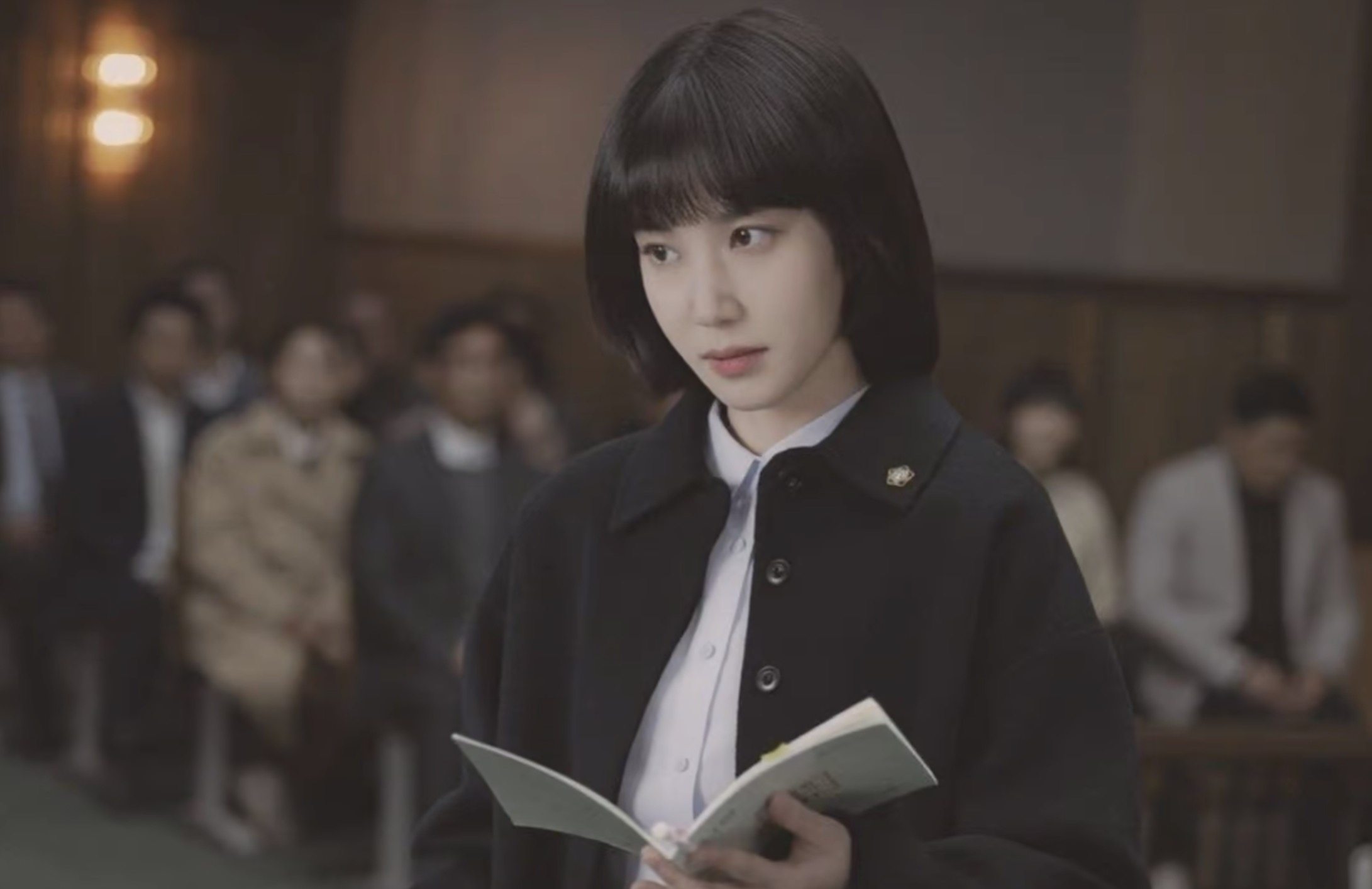 Actress Park Eun-bin plays the title role in Netflix K-drama Extraordinary Attorney Woo. Photo: Netflix