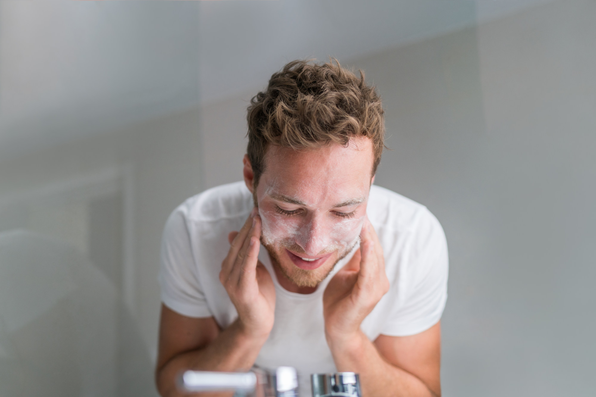Swap out your winter products for lighter summer ones. Photo: Shutterstock