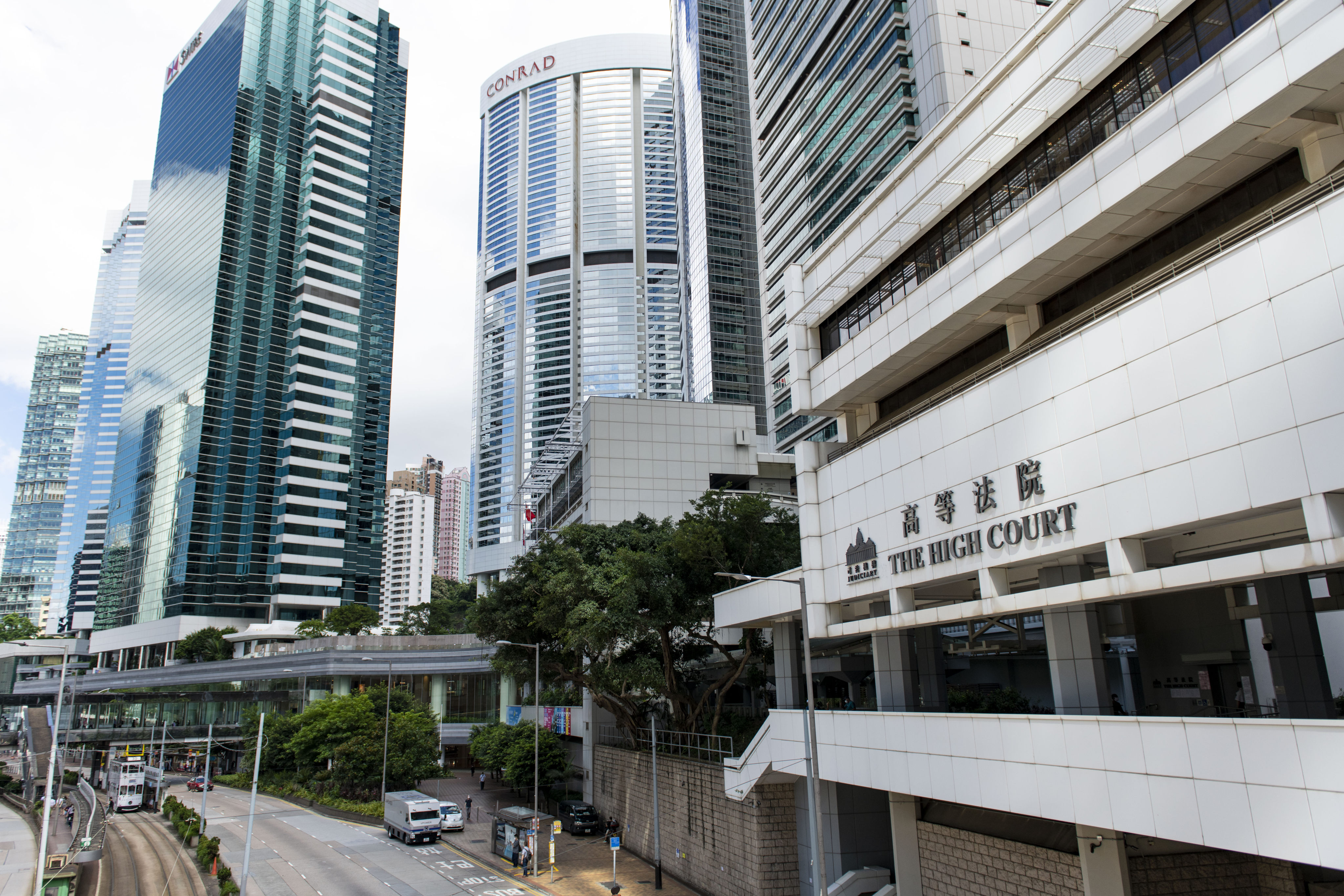Binance founder has filed a defamation lawsuit in the High Court in Admiralty, Hong Kong. Photo: SCMP/ Warton Li