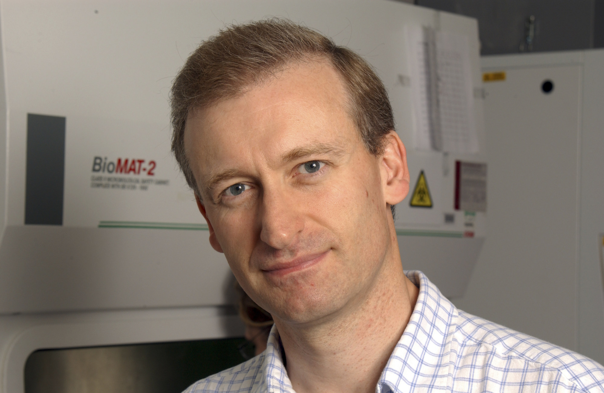 Professor Julian Downward is the principal group leader and associate research director at the Francis Crick Institute, in London. Photo: Francis Crick Institute