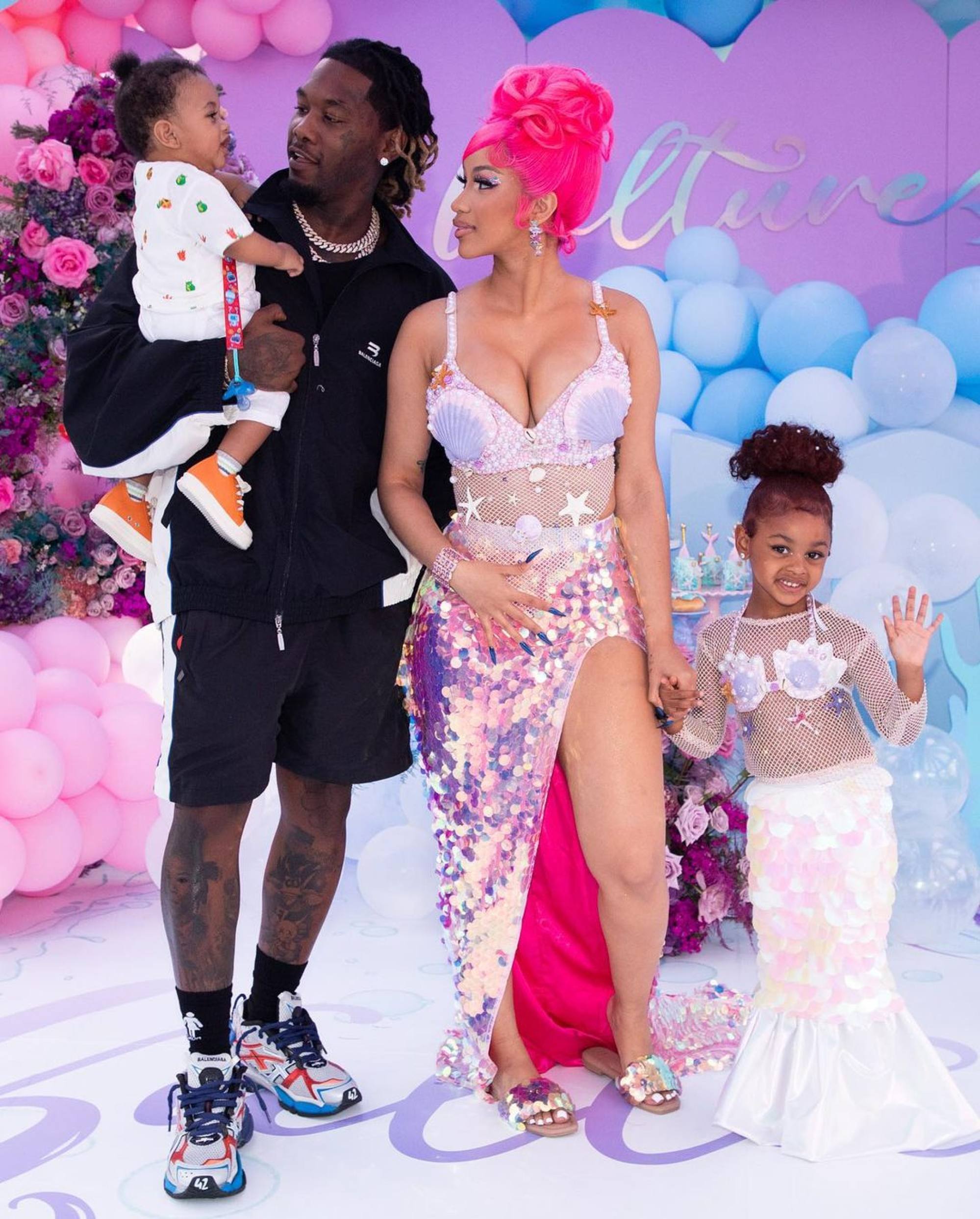 The fabulous life (and wardrobe) of Cardi B's daughter Kulture: from Dior  and Chanel shopping sprees with mum, to Swarovski-encrusted Hermès Birkins,  a Rolls-Royce car seat and her own Richard Mille