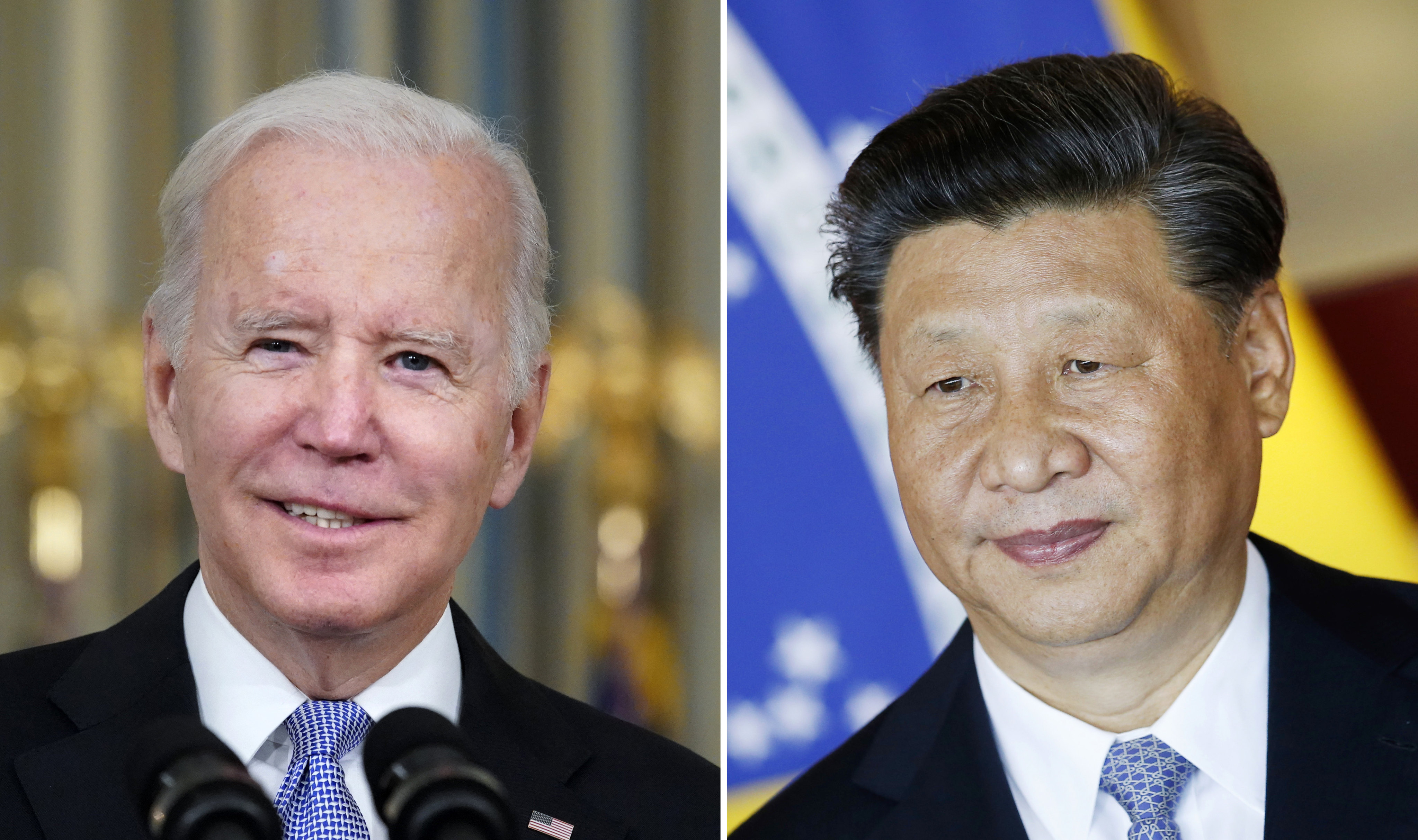 US President Joe Biden and Chinese President Xi Jinping held a long-awaited call. Tension between their two nations has been exacerbated by reports of US House Speaker Nancy Pelosi planning a trip to Taiwan. Photo: AP Photo
