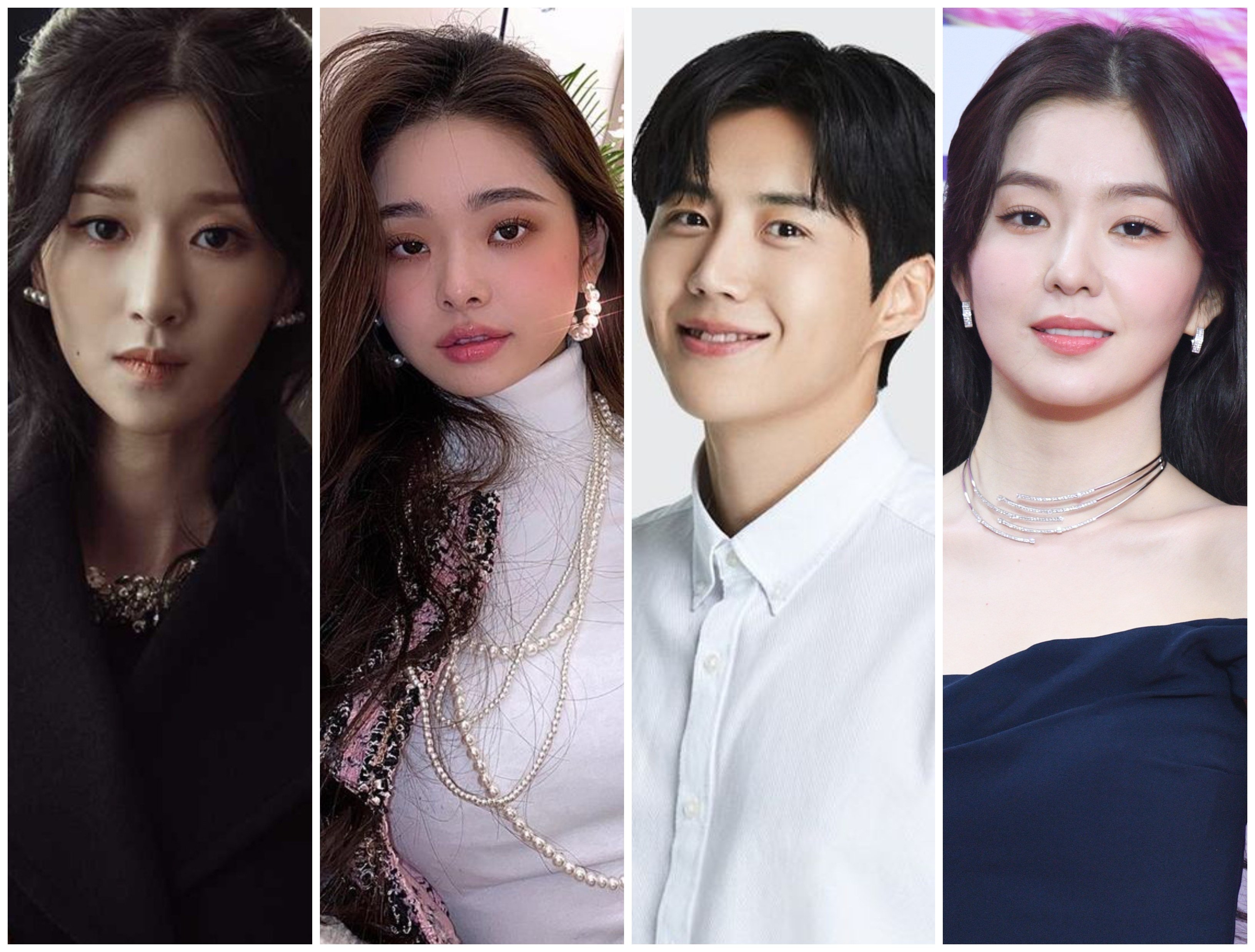 Sea Ye-ji, Song Ji-a, Kim Seon-ho and Red Velvet’s Irene all got caught up in scandals that threatened to end their careers – but didn’t. Photos: tvN; @dear.zia/Instagram; @foodbucket_official/Instagram; Getty Images