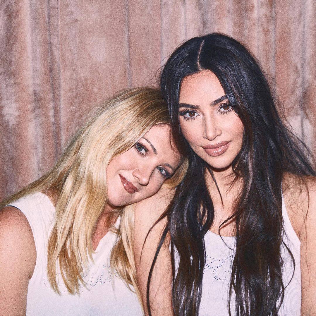 Allison Statter and Kim Kardashian go way back, and remain close to this day. Photo: @allisonstatter/Instagram