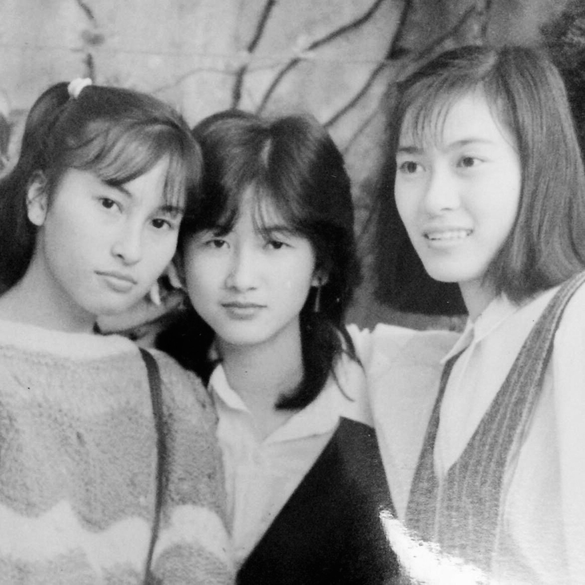 Chung (centre) and friends in Hong Kong in 1994. Photo: Christina Chung