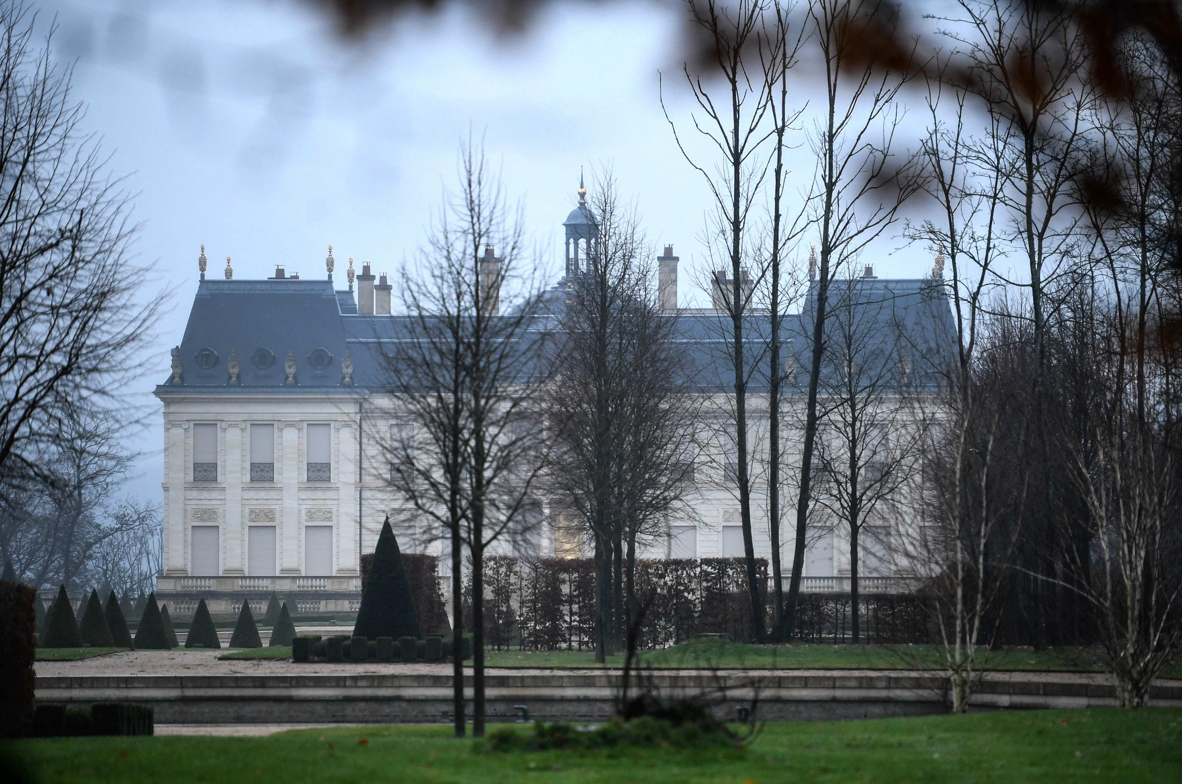 Chateau Louis XIV was built in 2009 after a 19th-century castle on the plot was bulldozed. File photo: AFP