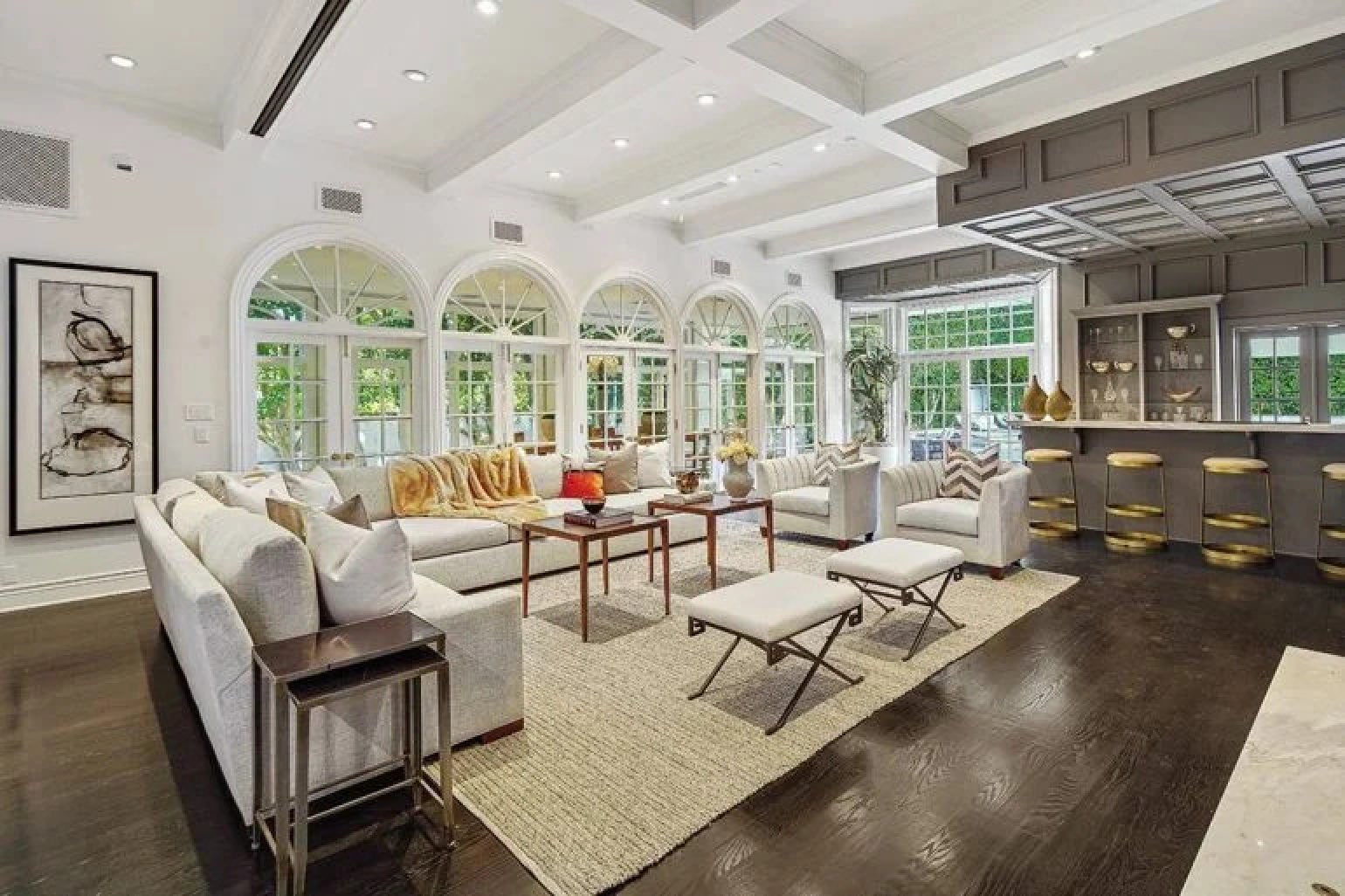 Allison Statter’s home has undergone a complete makeover since it was built in the 1980s. Photo: Luxurylaunches