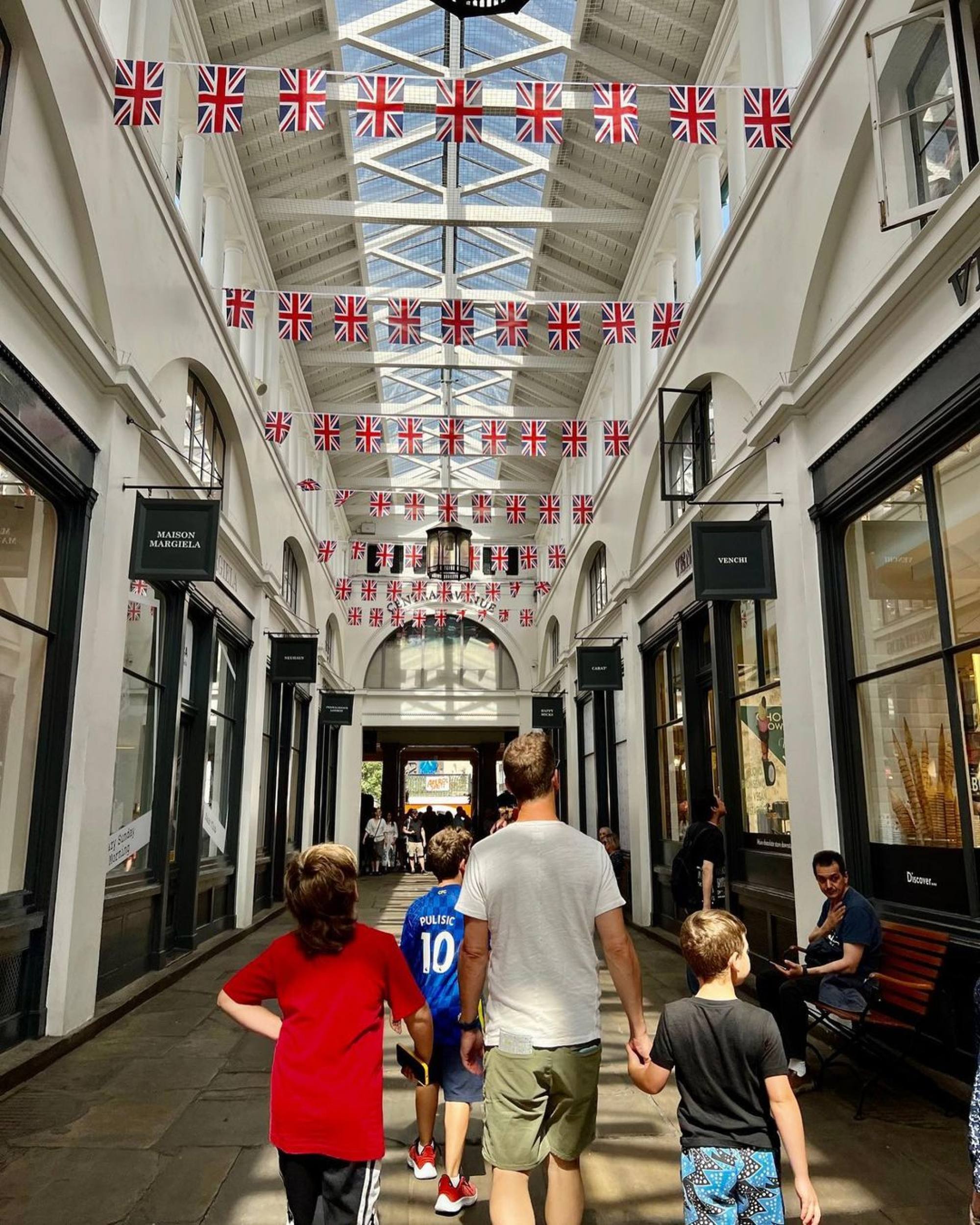 Allison Statter recently posted photos of her family’s trip to London. Photo: @allisonstatter/Instagram