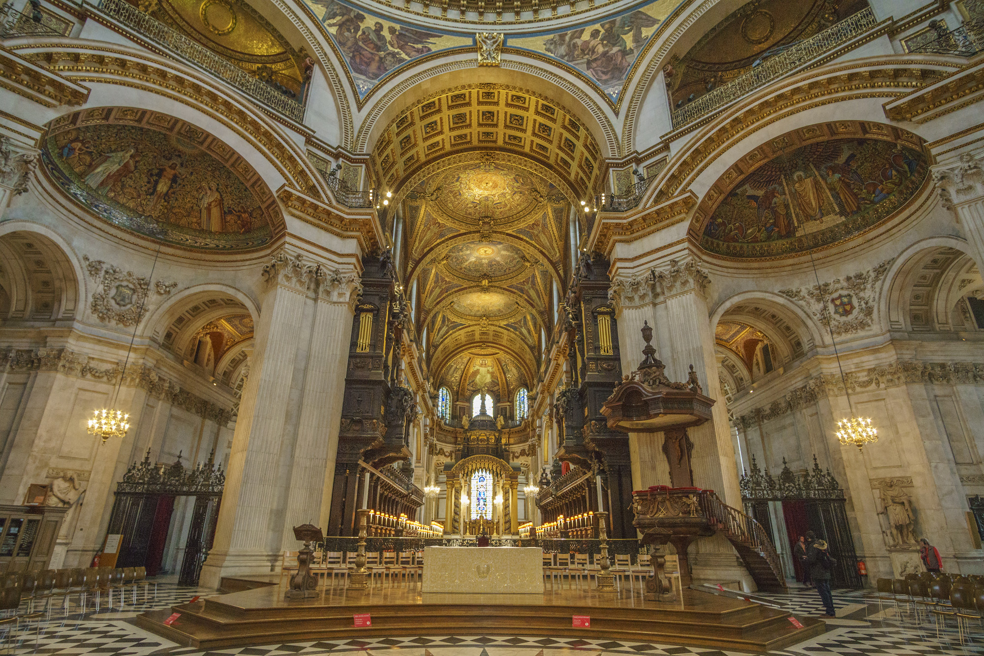 St Paul’s Cathedral is one of the London venues hosting the premiere of the completed Bach work in a series of 10 concerts. Photo: Shutterstock