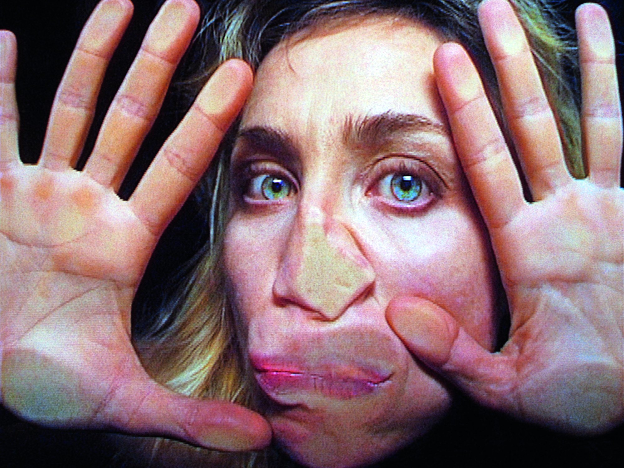 A still from Rist’s 2000 video installation Open My Glade (Flatten). Photo: Pipilotti Rist, Hauser & Wirth, and Luhring Augustine