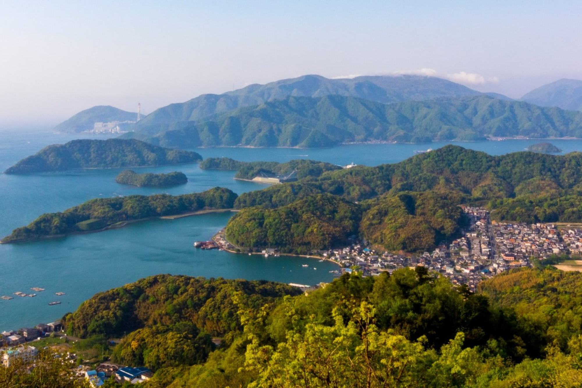 Maizuru, a possible destination for JR Rail West Saikoro Ticket travellers, is an attractive port town on the Sea of Japan coast. Photo: Japan Travel