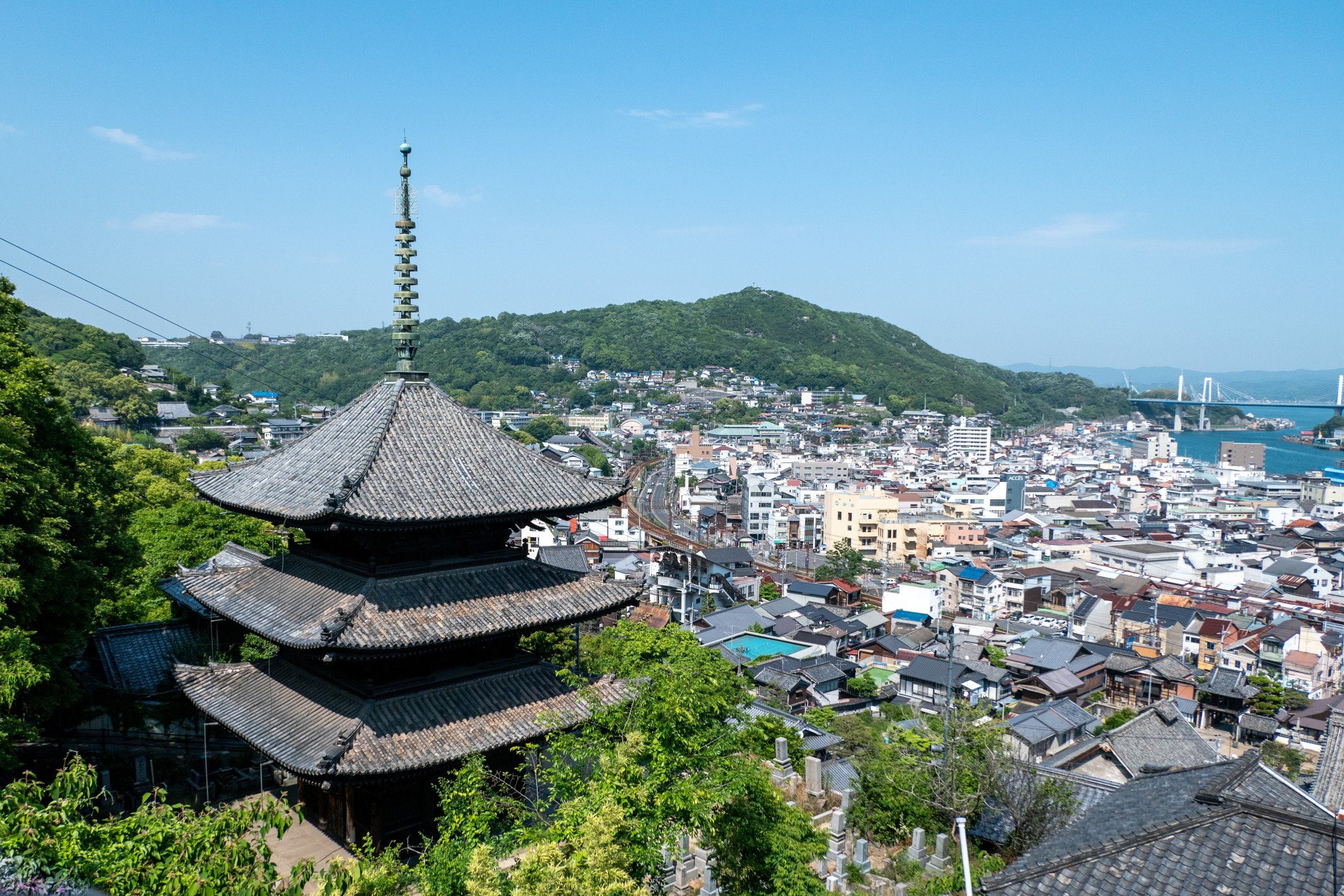 Saikoro Ticket buyers have a 13.9 per cent chance of landing a trip to Onomichi, in Hiroshima Prefecture. Photo: Shutterstock