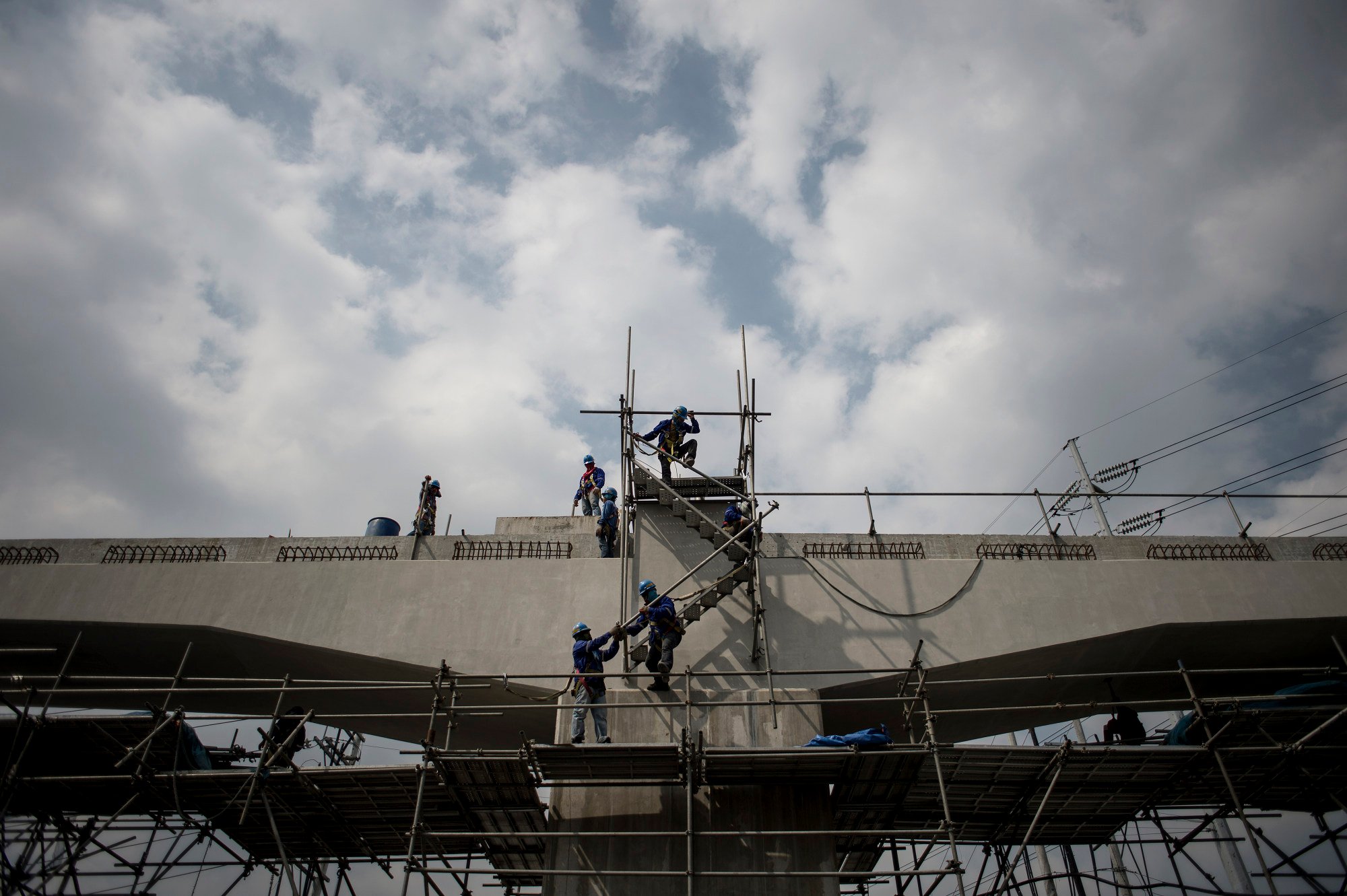 The Duterte administration had passed laws that lowered corporate income tax rates, and liberalised foreign ownership of investments ranging from airlines to railways, power distribution, domestic shipping and expressways. Photo: AFP