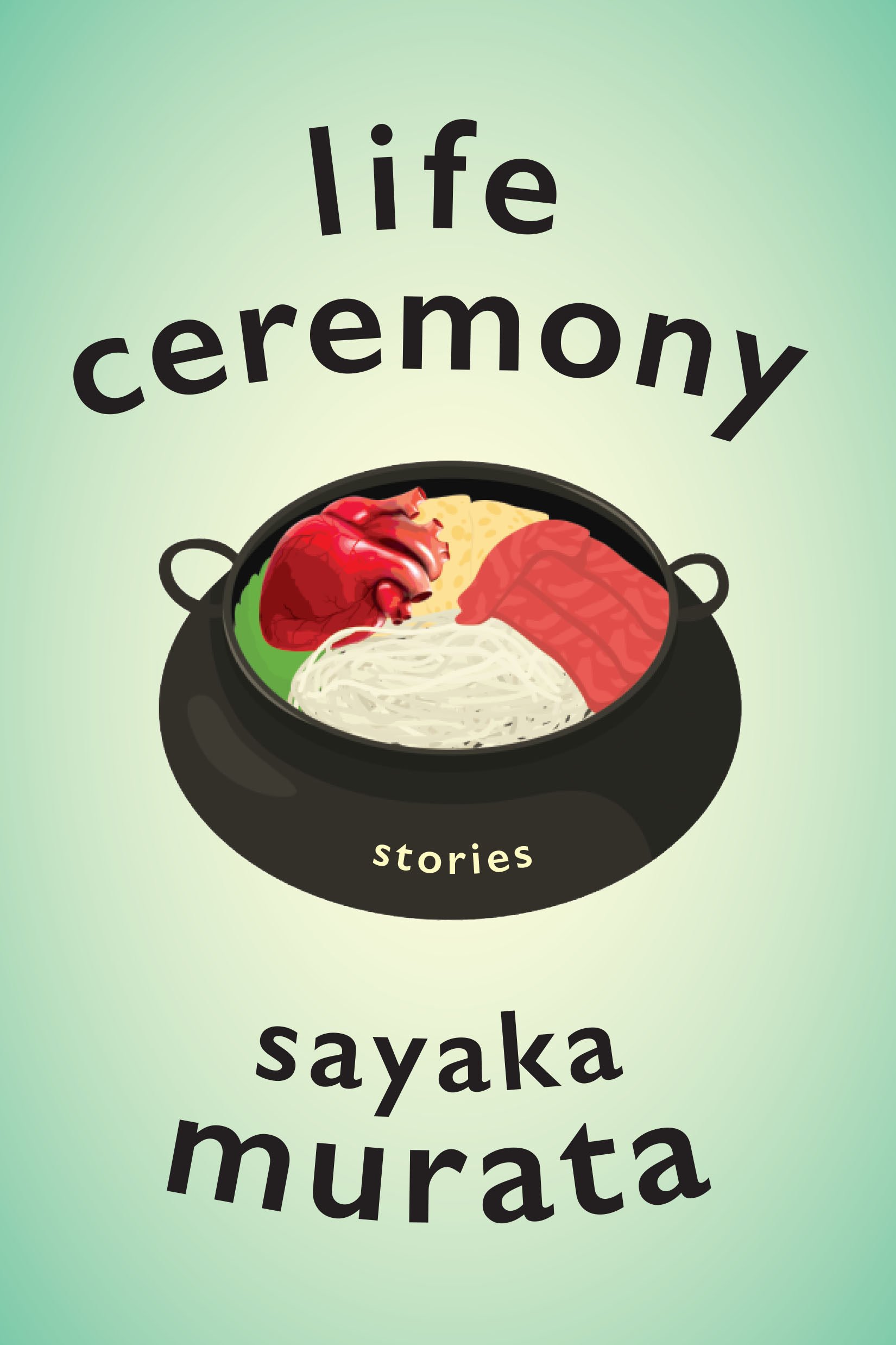 The cover of Murata’s short story collection.