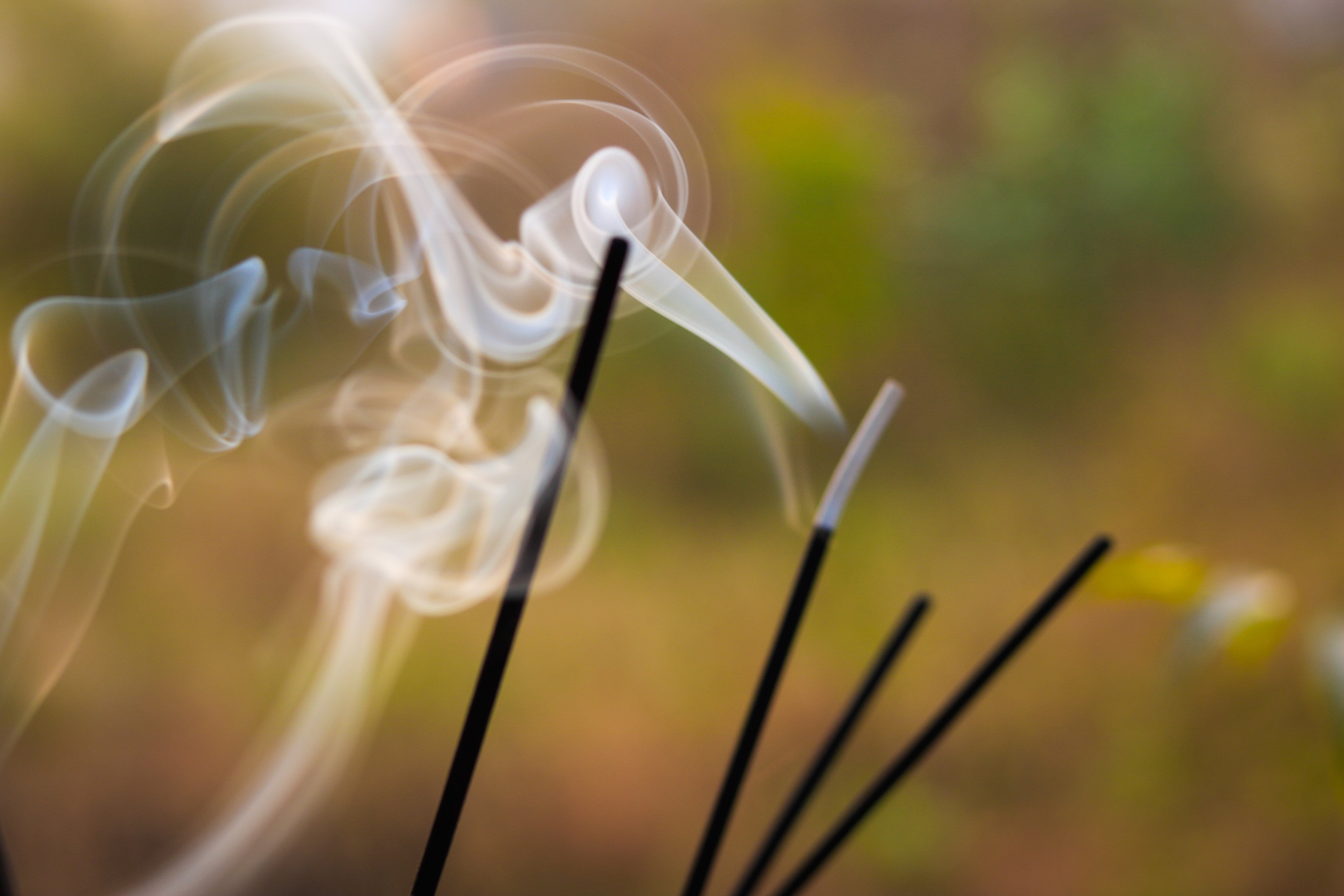 blurred smokes of incense in bokeh photography&#xA;&#xA;CREDIT: Getty Images