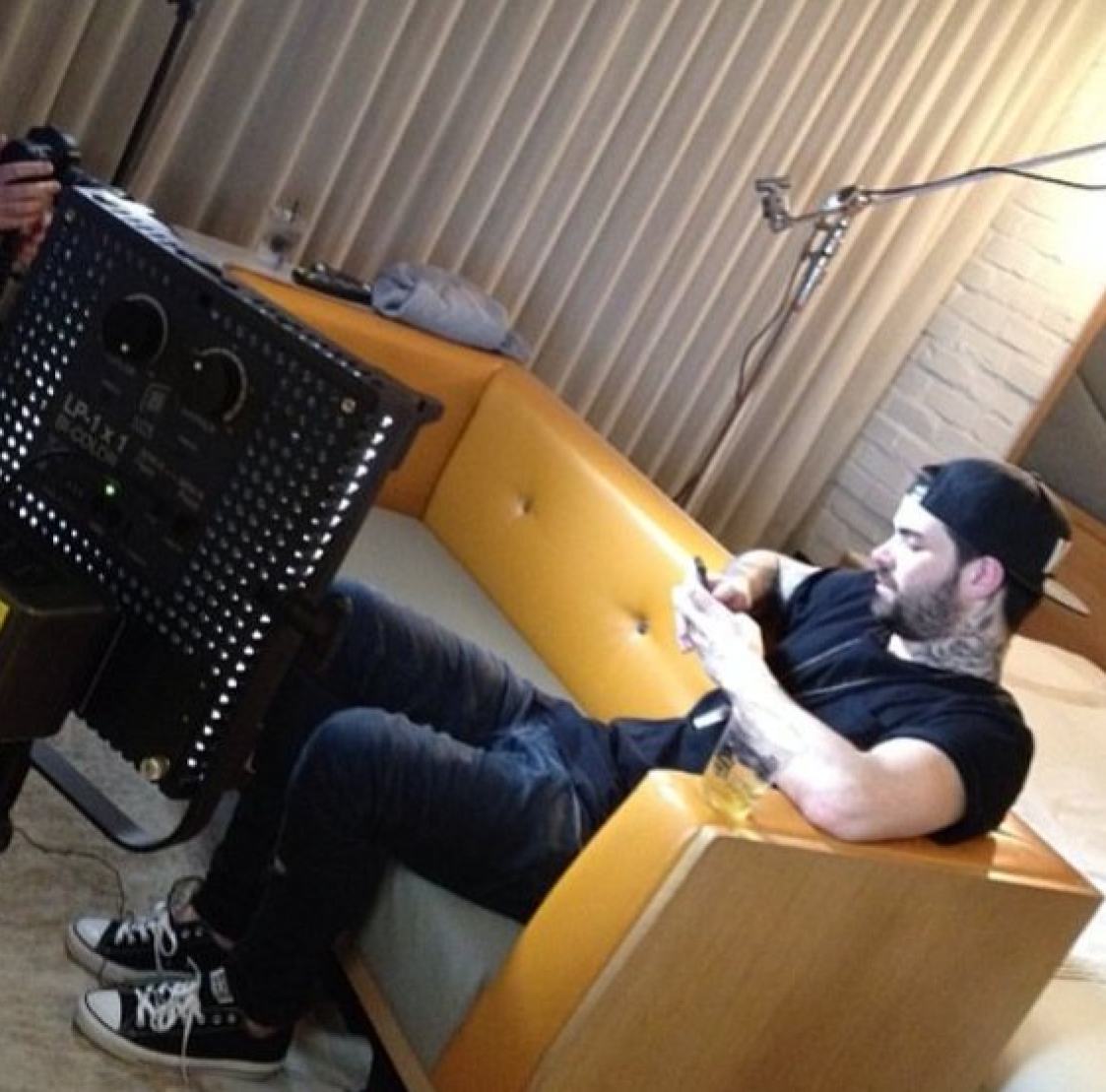 Hunter Moore popularised the horrific act of “revenge porn”. Photo: @_iamhuntermoore/Twitter