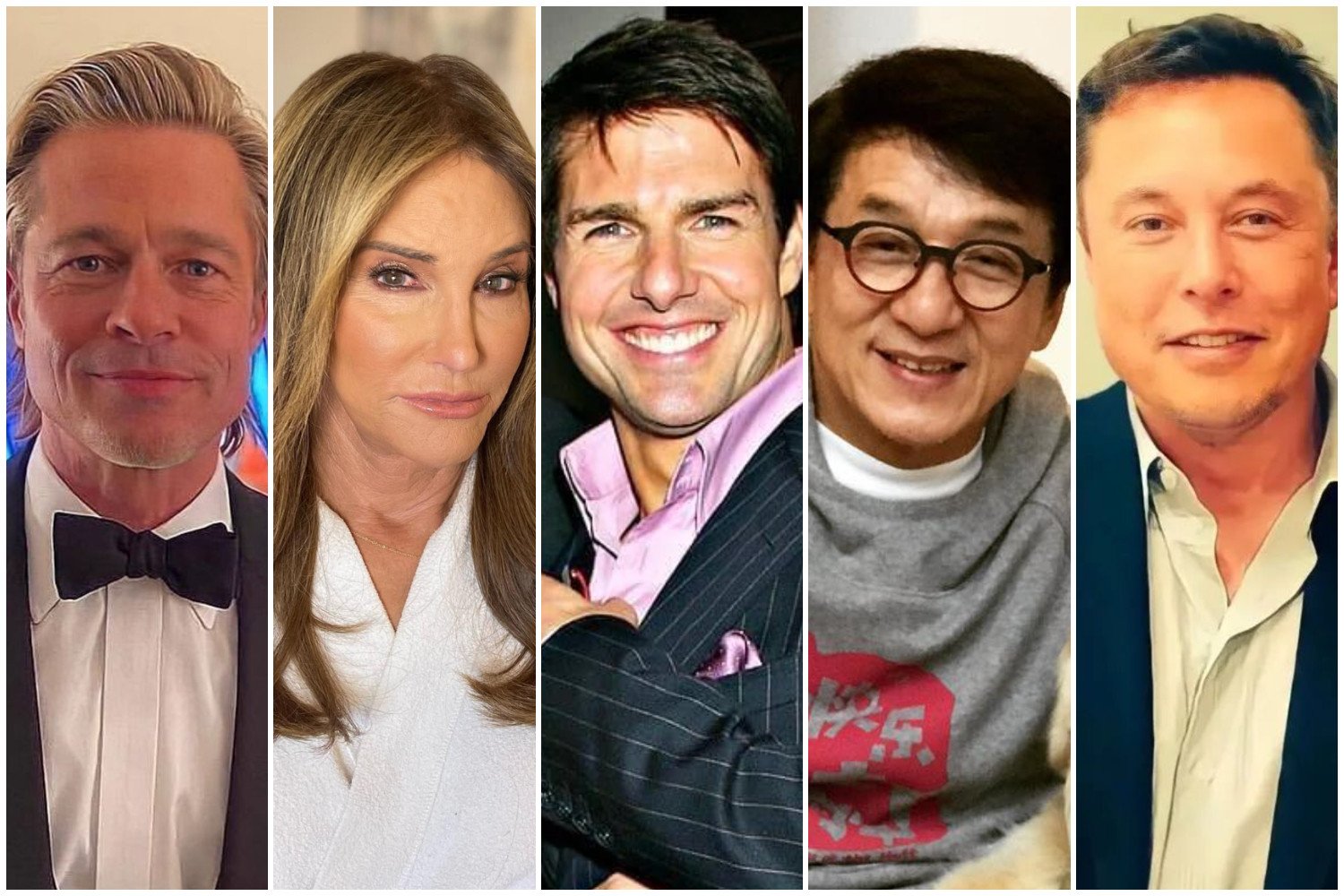 Brad Pitt, Caitlyn Jenner, Tom Cruise, Jackie Chan and Elon Musk all have children that don’t talk to them anymore – so what went wrong?
Photos: @bradpittofficial, @caitlynjenner, @tomcruiseofficciall, @jackiechan, @elonmusk.ab/Instagram