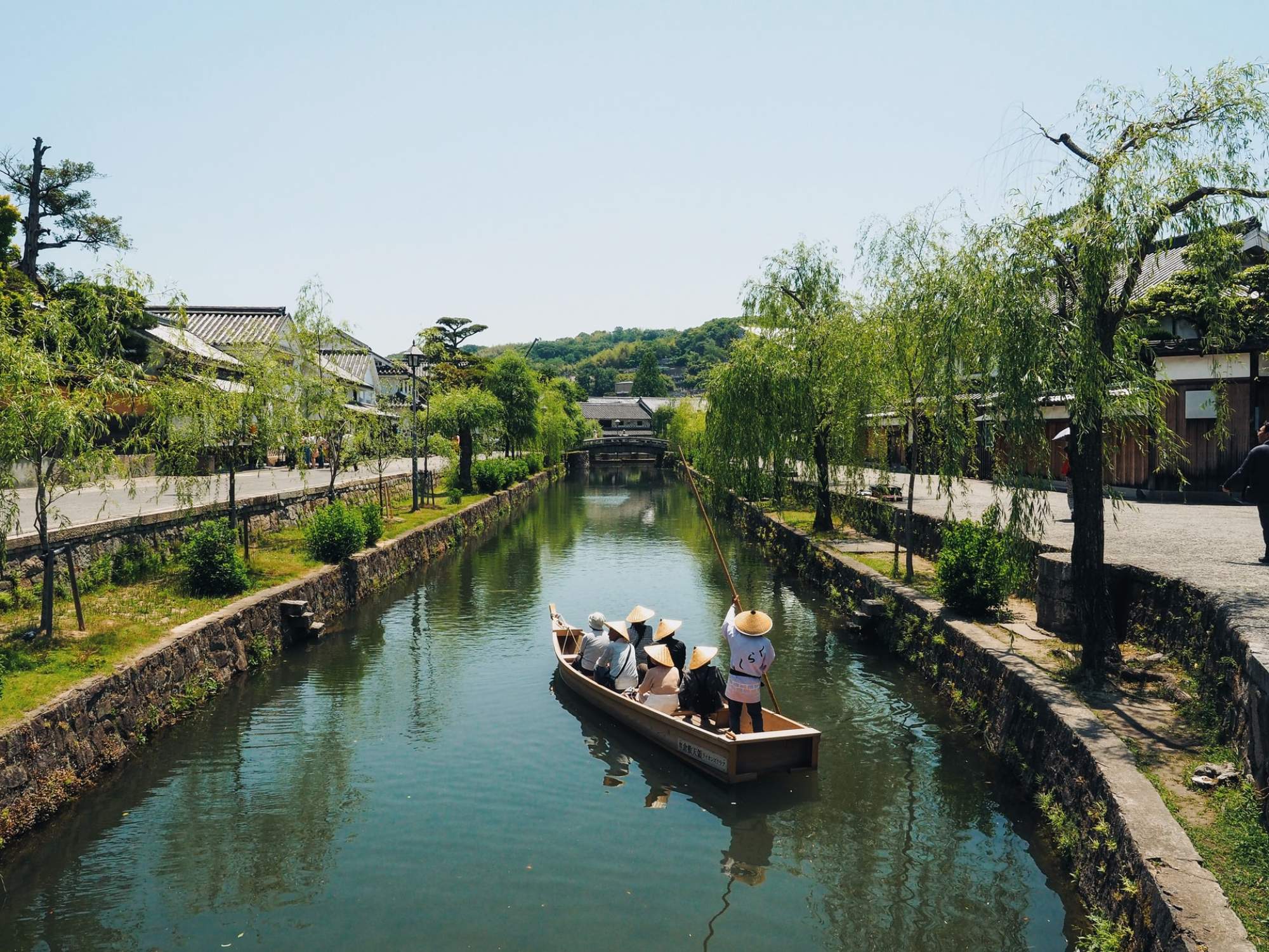 Kurashiki is a beautifully preserved old town in Okayama Prefecture and another possible destination included in the “dice” promotion. Photo: Japan Wonder Travel