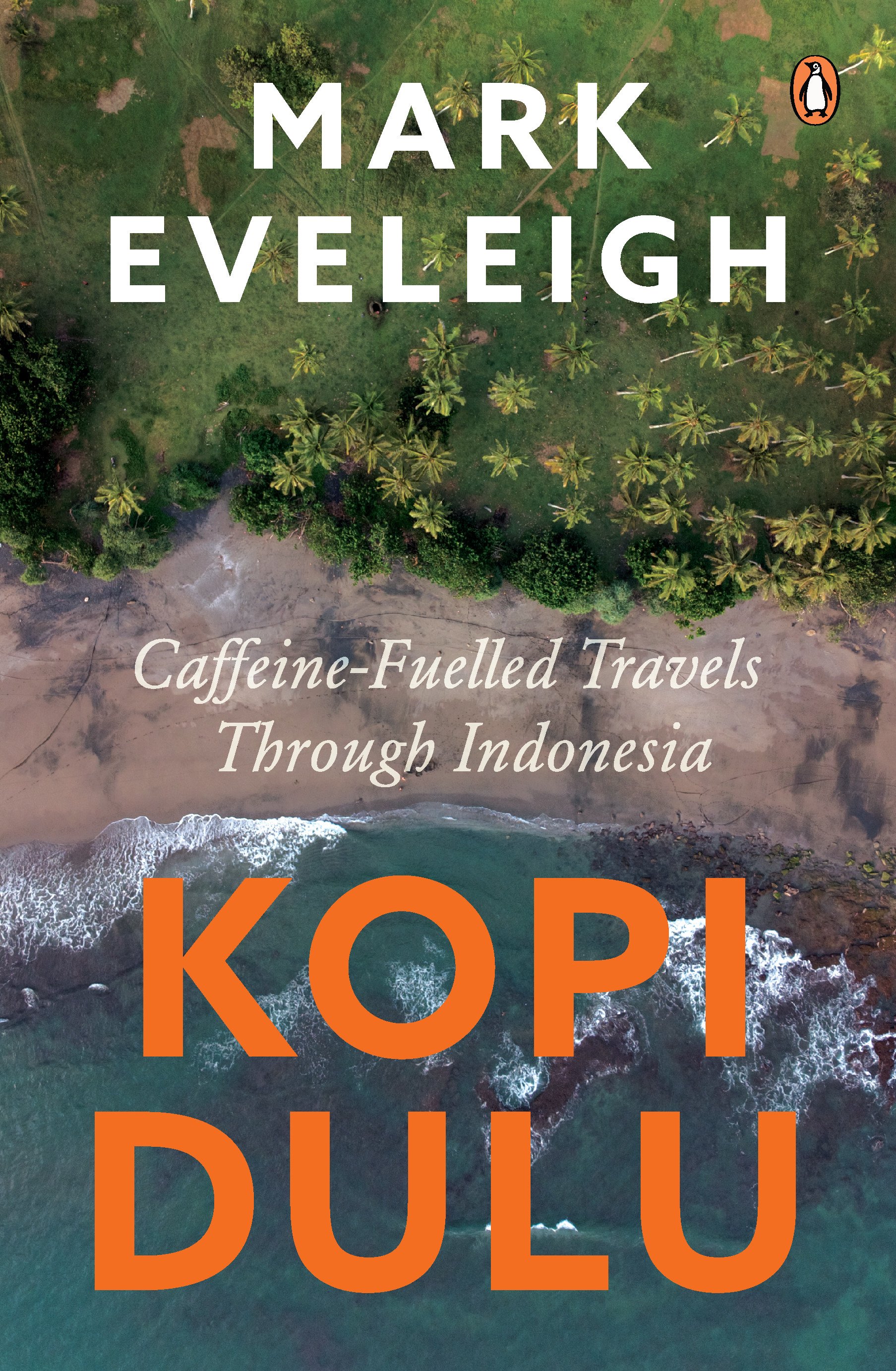 The cover of Eveleigh’s book. Photo: Penguin