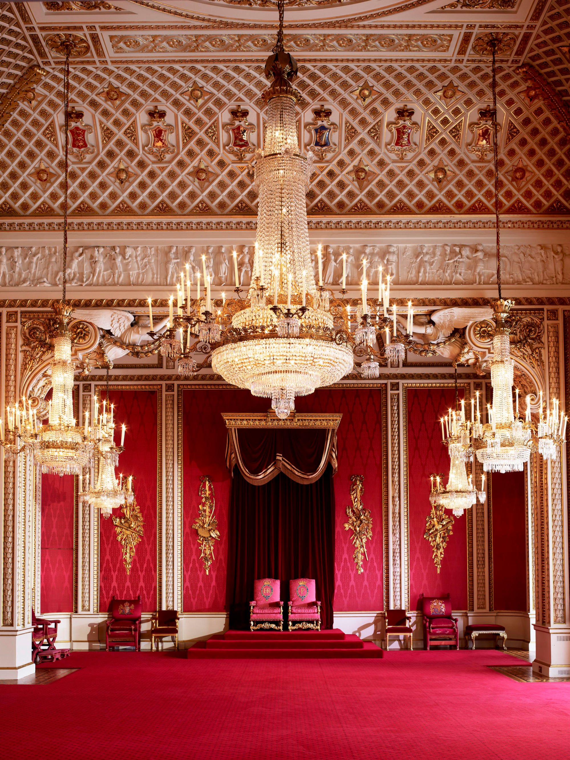 Stage Decorations – My Royal Palace