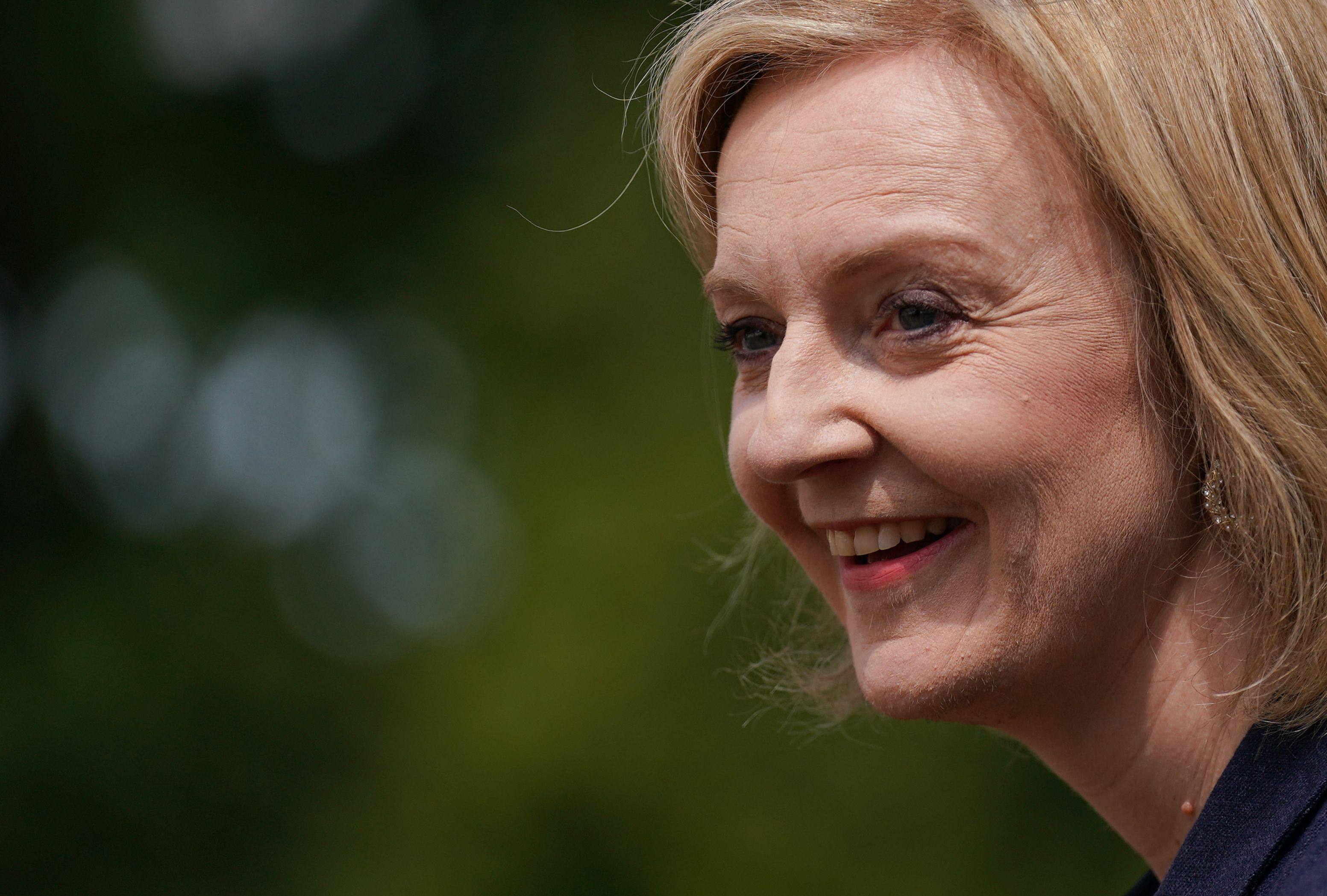 British Foreign Secretary Liz Truss is the top contender to become the country’s next Prime Minister and leader of the Conservative party. Photo: AFP