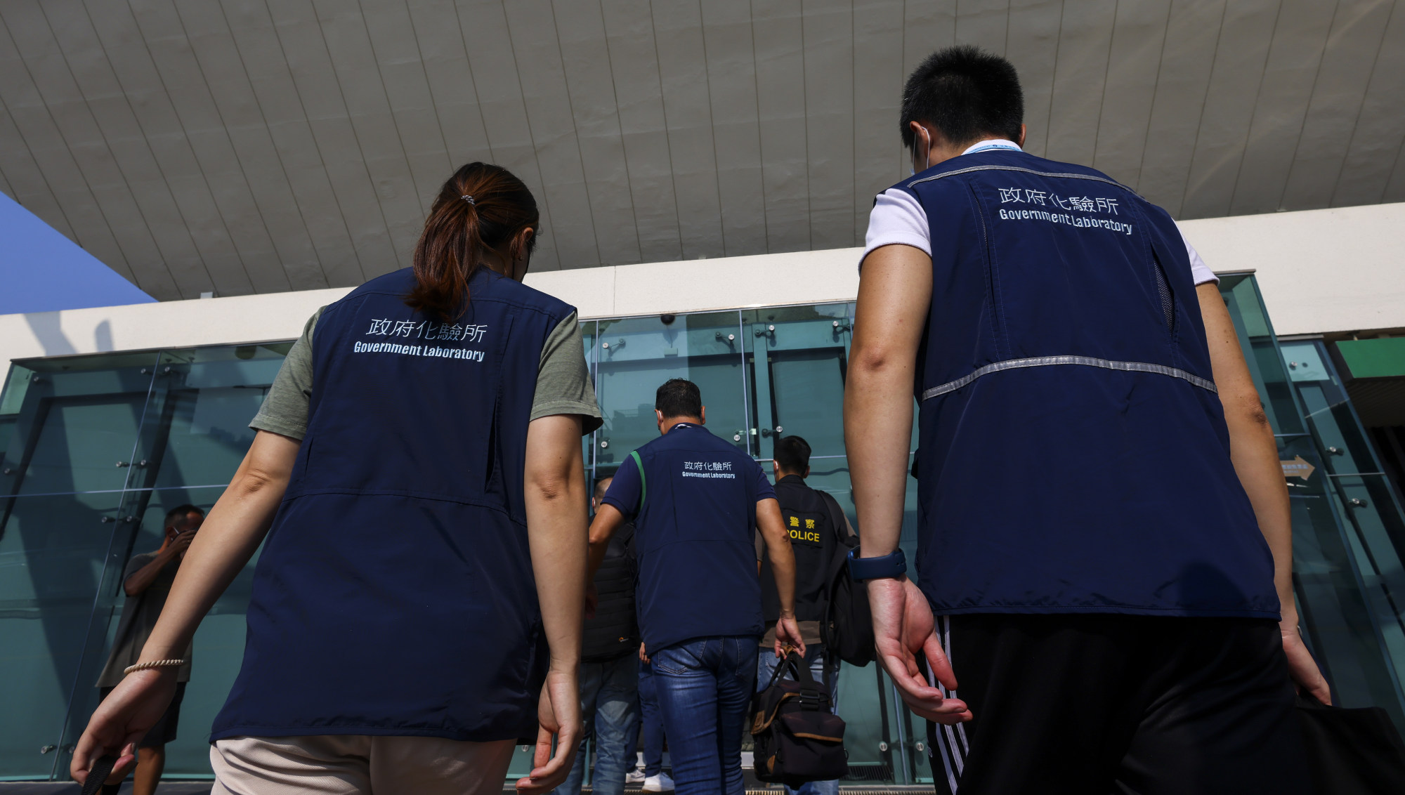 Mirror concert accident authorities clamp down on midair