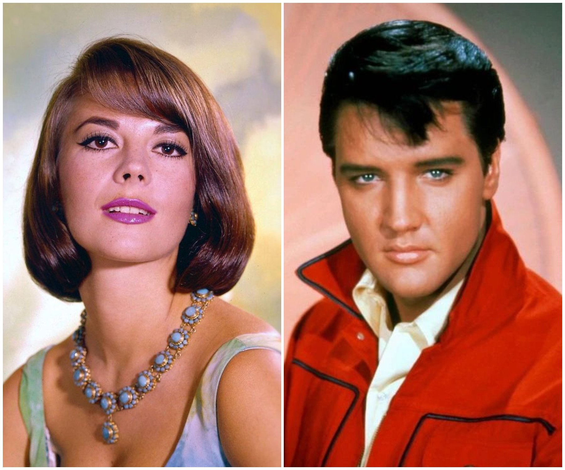 Actress Natalie Wood was a screen icon who dated several famous men including Elvis, but died in tragic and still mysterious circumstances. Photos: @nataliewood, @elvis_presley___fans/Instagram