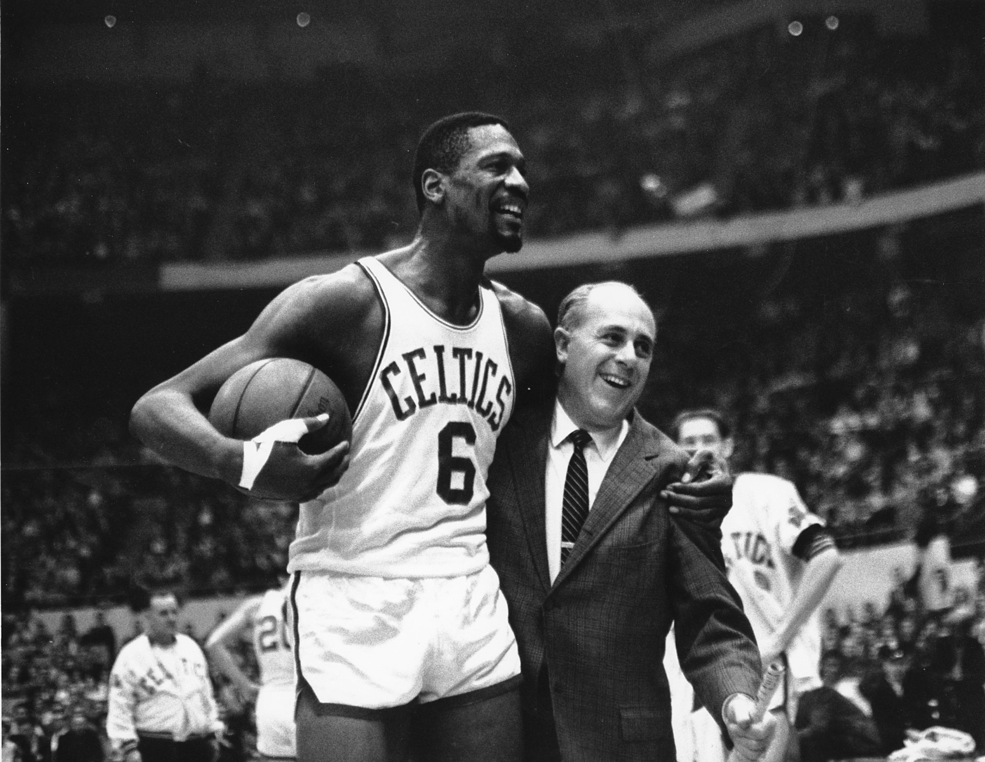 Celtics unveil new 'City Edition' uniforms honoring the late Bill Russell